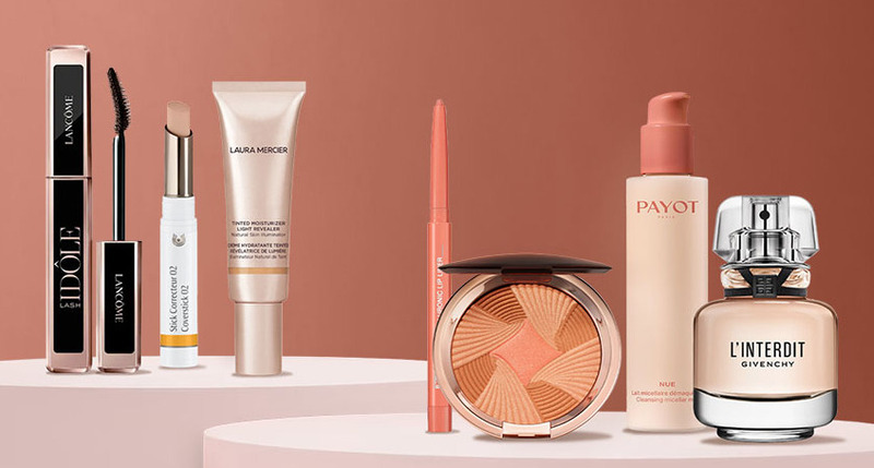 Offre beauté <br> -30% sur une sélection