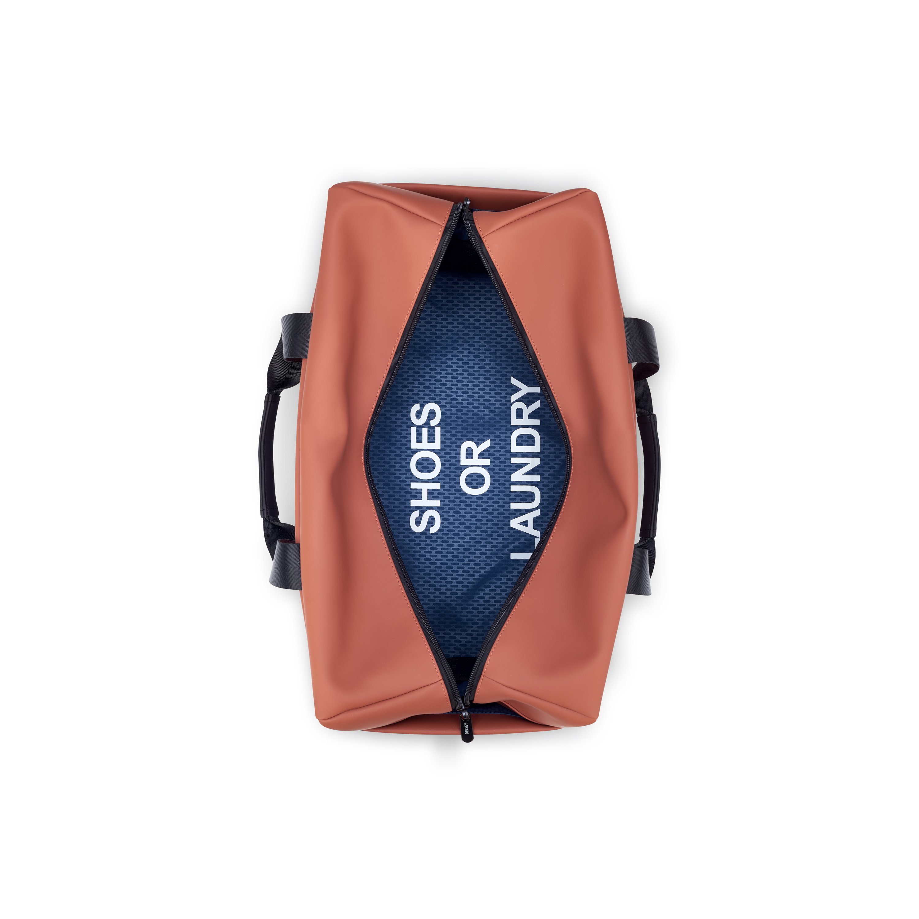 Soft travel bag DELSEY PARIS Orange