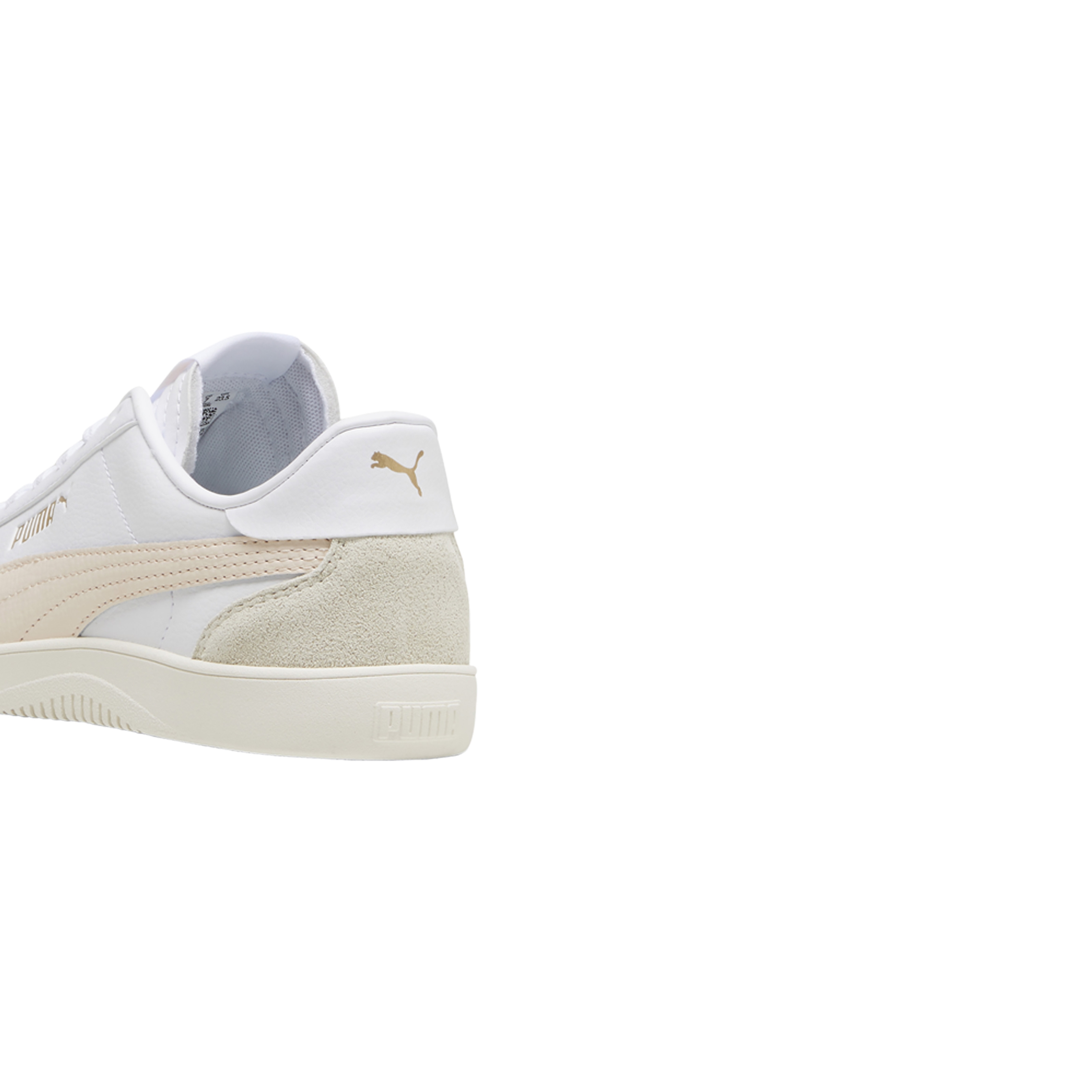Leather club sneakers PUMA White