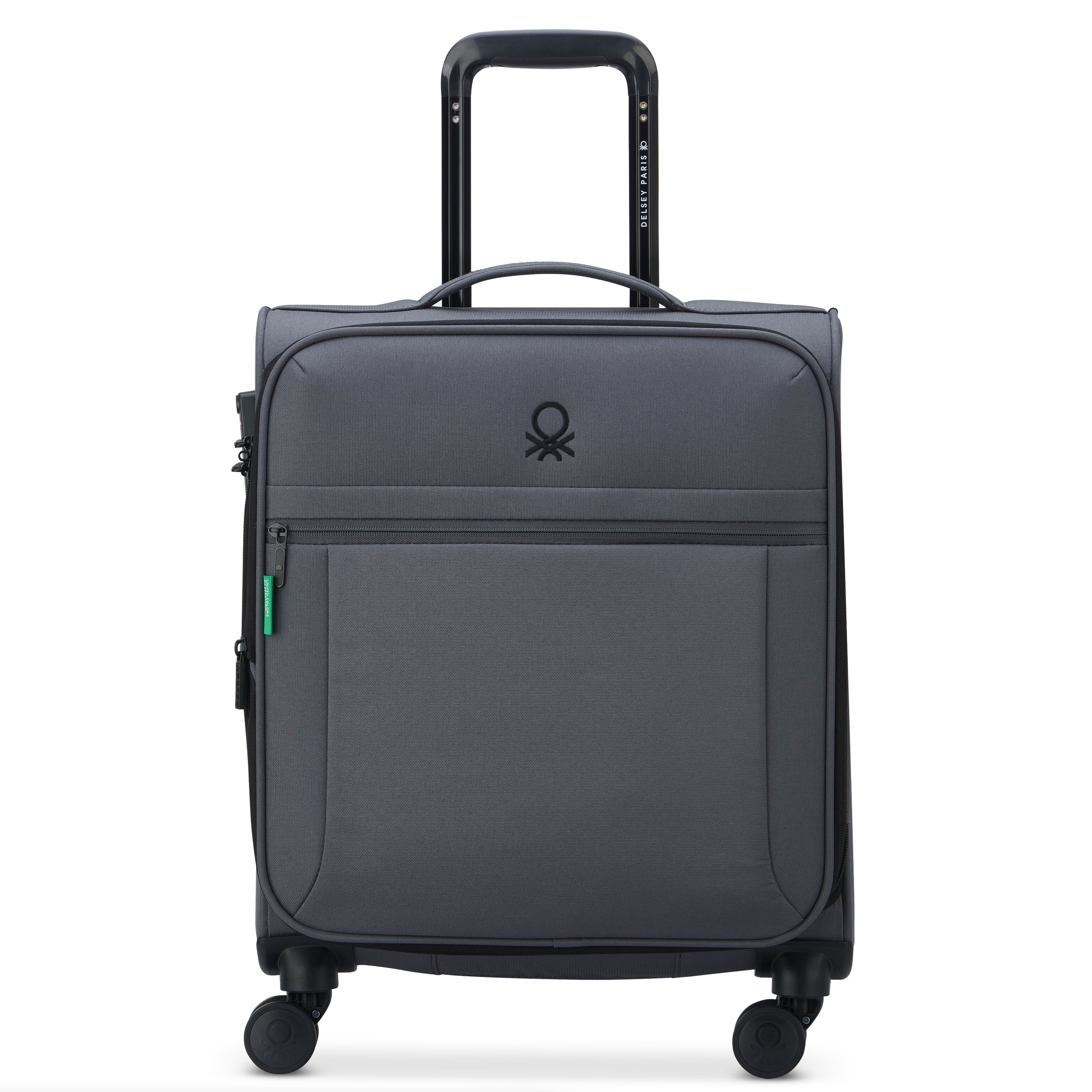 Valise cabine souple 54 cm x 40 cm x 22 cm cm - 33 l - s DELSEY PARIS Gris