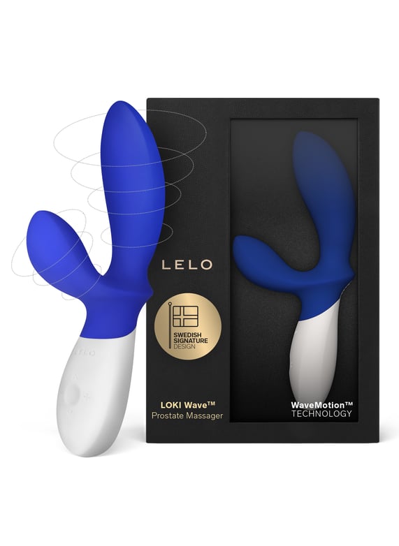 Masturbateur homme prostatique Loki wave Bleu Lelo - Beaut | Place des Tendances Masturbateur homme prostatique Loki wave Bleu Lelo - Beaut | Place des Tendances