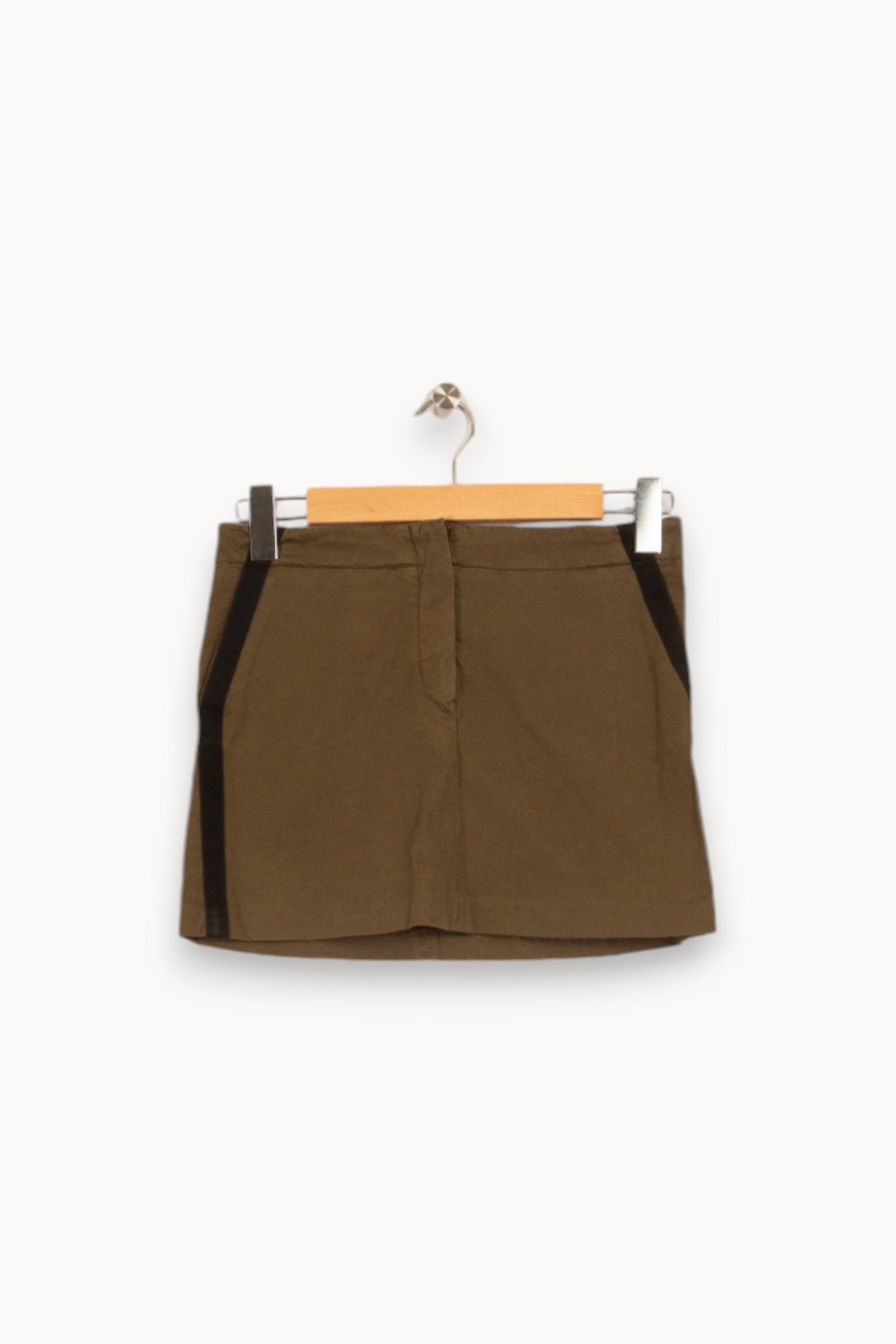 Skirt JOSEPH - Seconde Main Brown