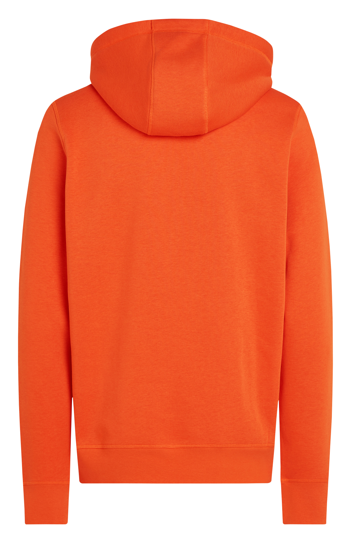 Hoodie Sudadera Naranja Tommy Hilfiger Hoodie Brilliant Orange