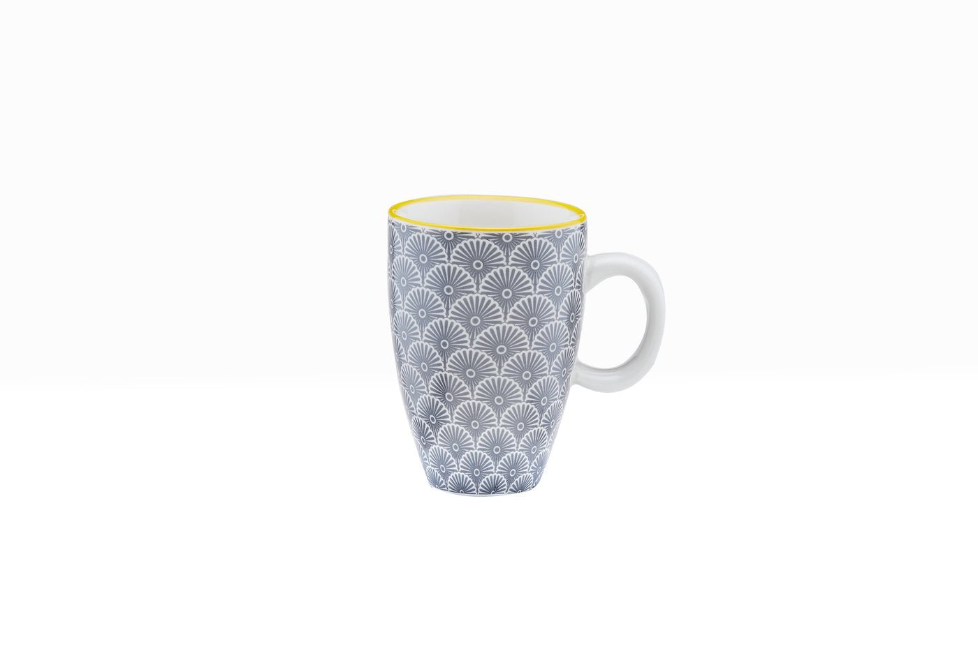 PATTERN - 6-piece cup set BJORN Grey