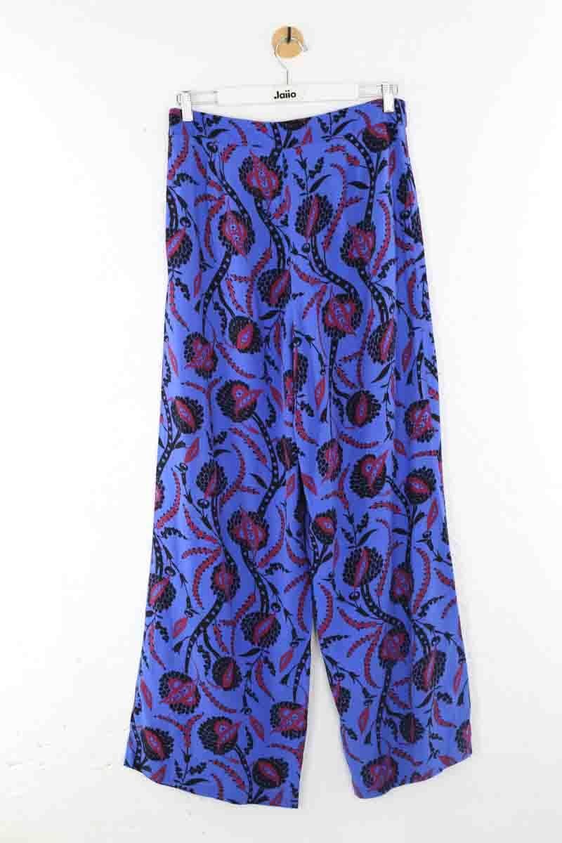 Blue straight-leg pants SEZANE - Seconde main Blue