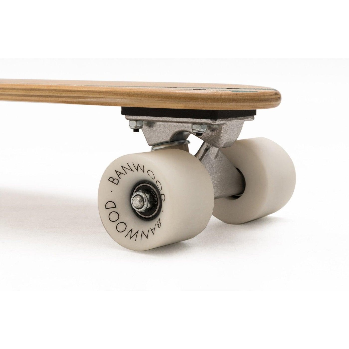 Canadian maple cream skateboard for balance skating 3+ years Banwood Green