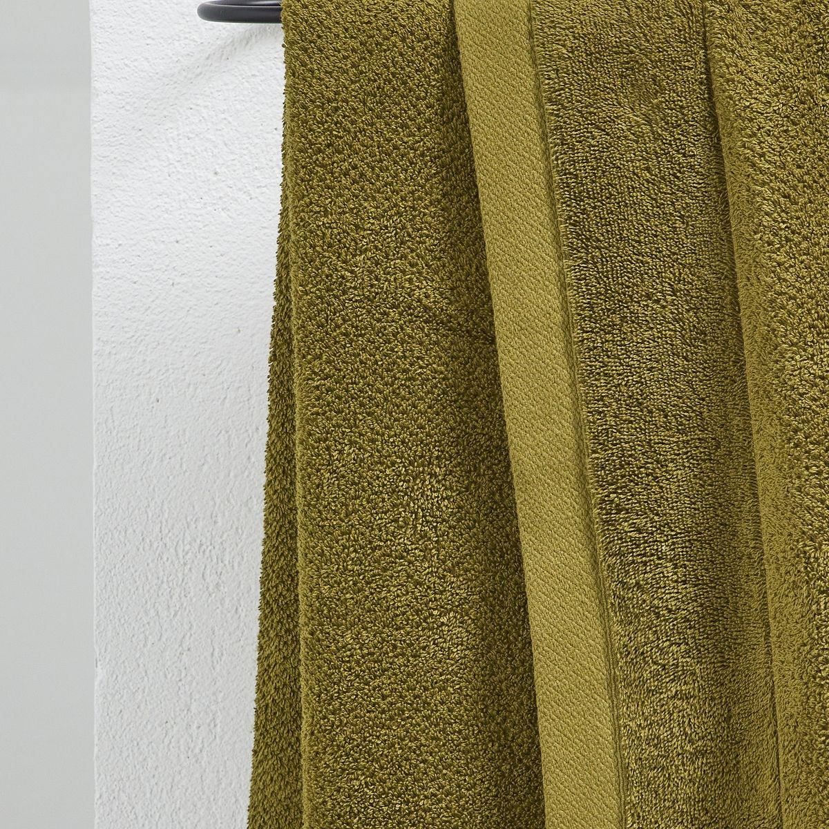 Plain cotton bath towel TODAY LINGE DE MAISON Brown
