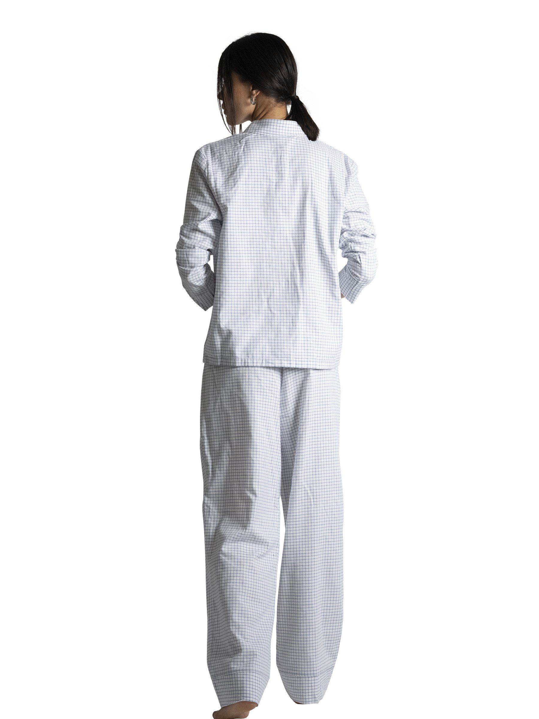 Long-sleeve pajama top PASSIONATA Blue