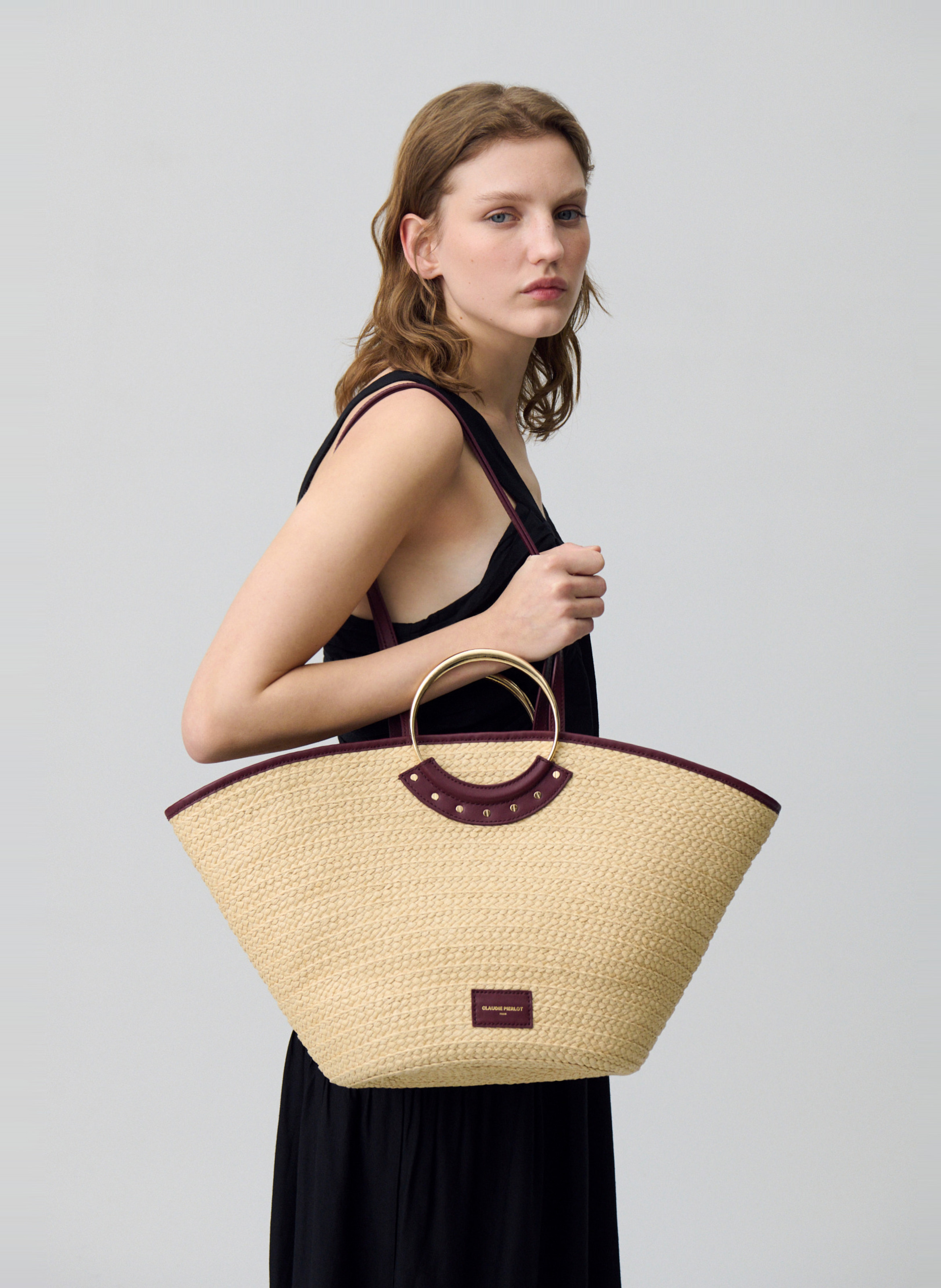 Tote Bag Claudie Pierlot Sac Panier Abeille Mini Sac Claudie