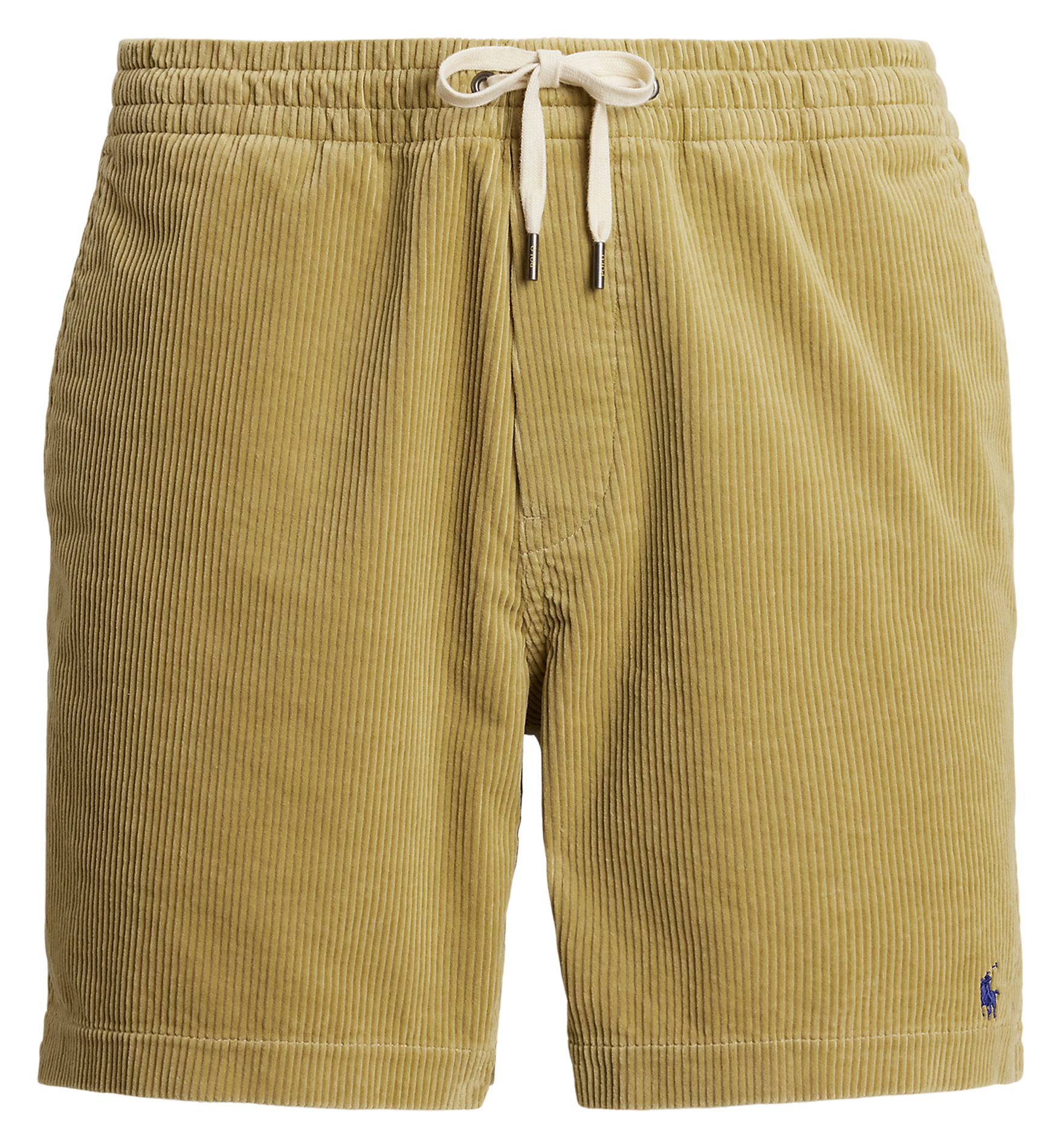 Straight cotton shorts POLO RALPH LAUREN Beige