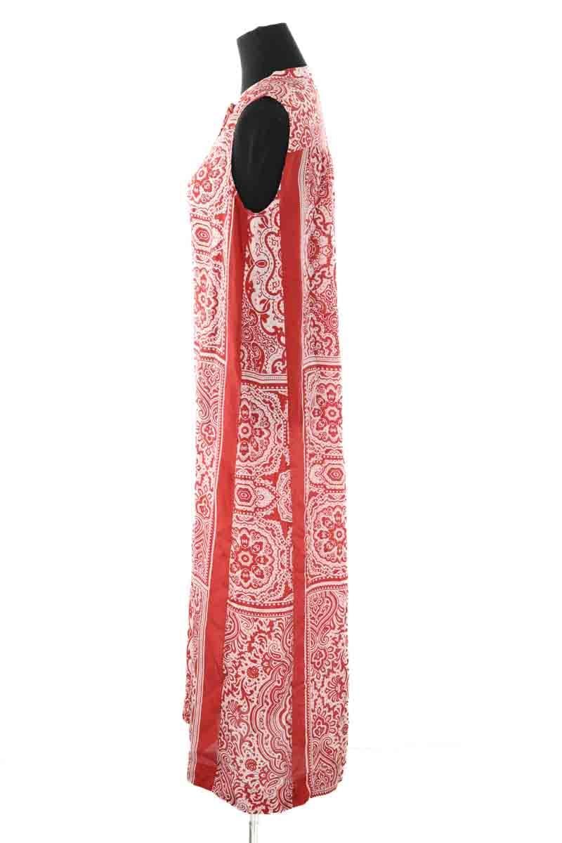 Cotton dress CHLOE STORA - SECONDE MAIN Red