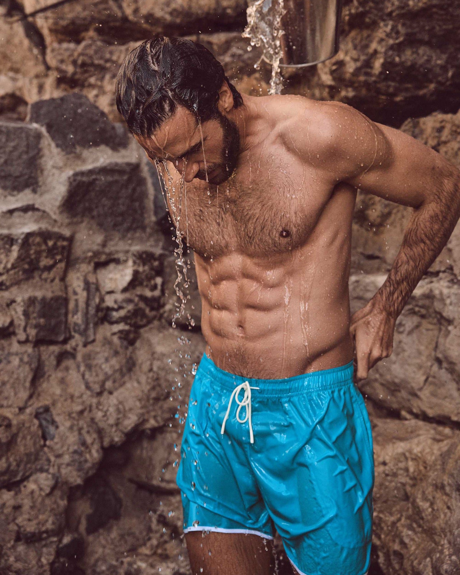 Ventura Prism swimsuit JOTT Blue