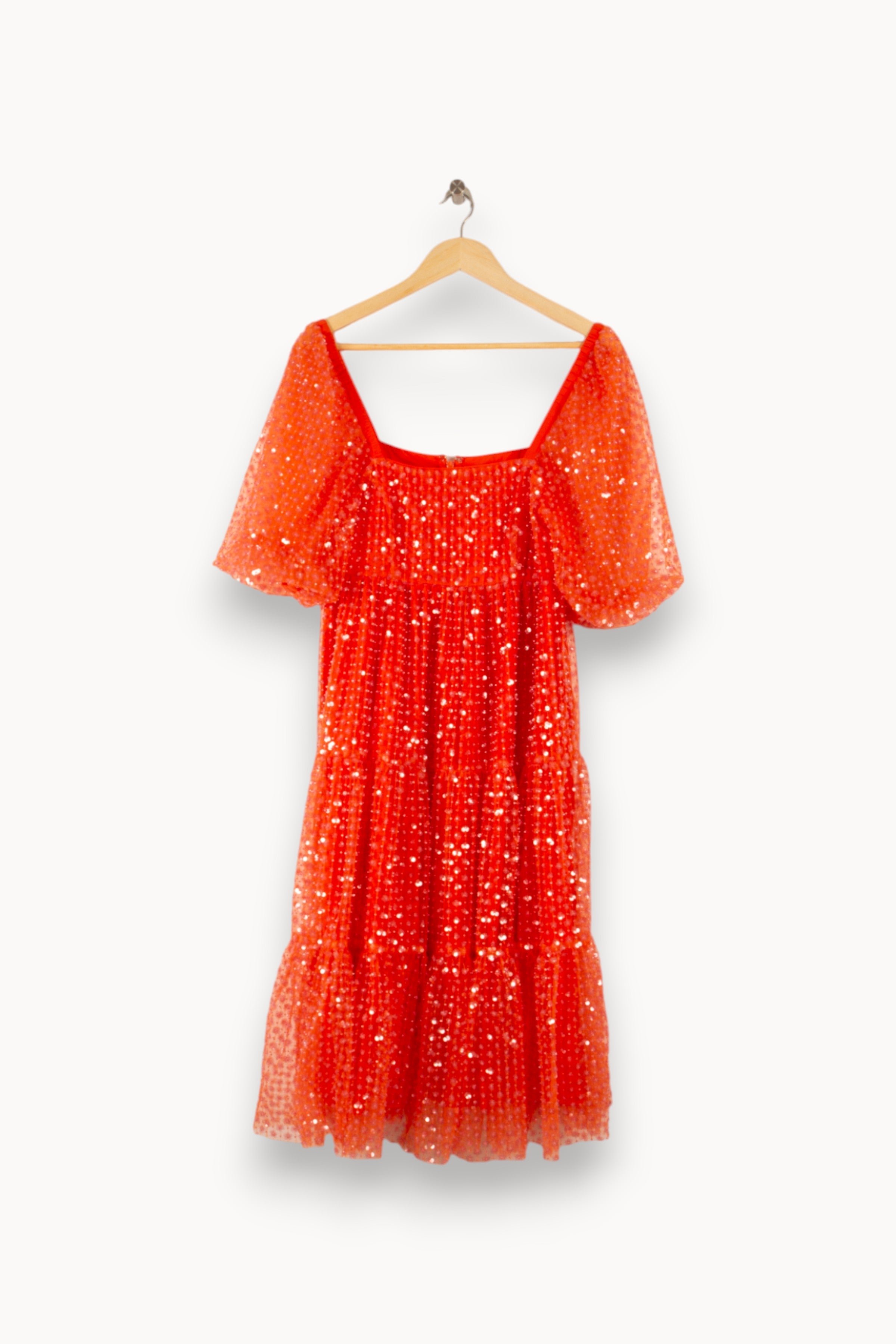 Midi dress Manoush - Seconde Main Orange