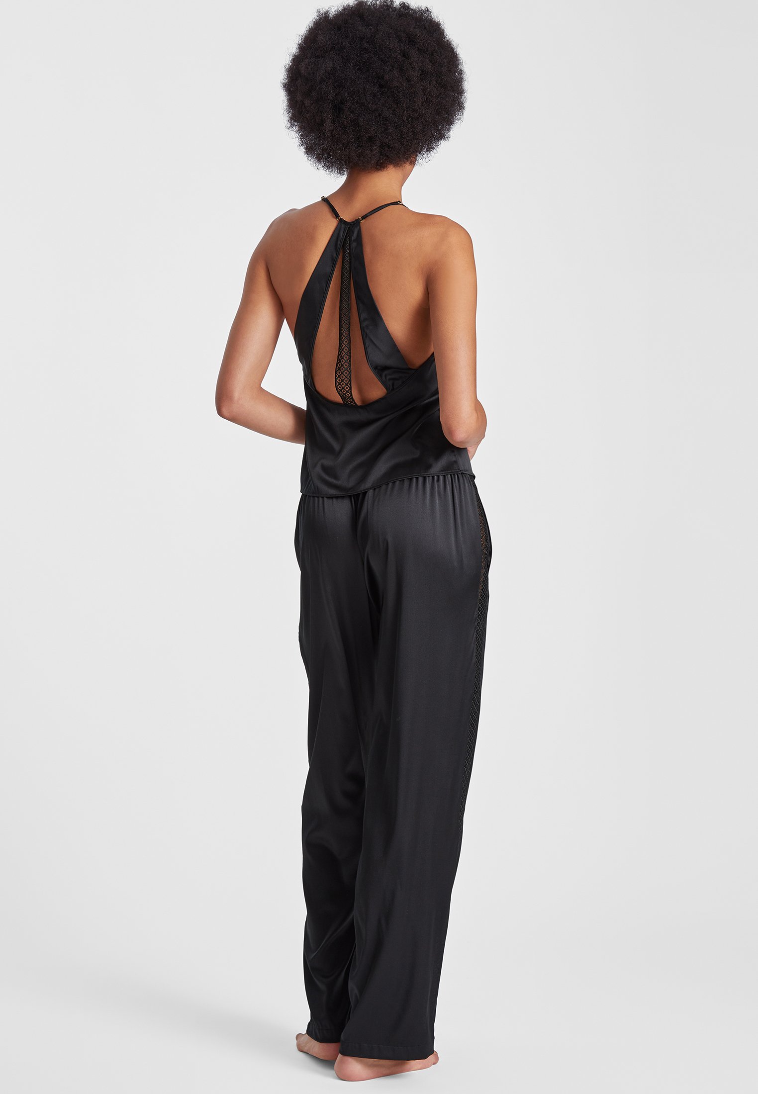 Trousers AUBADE Black