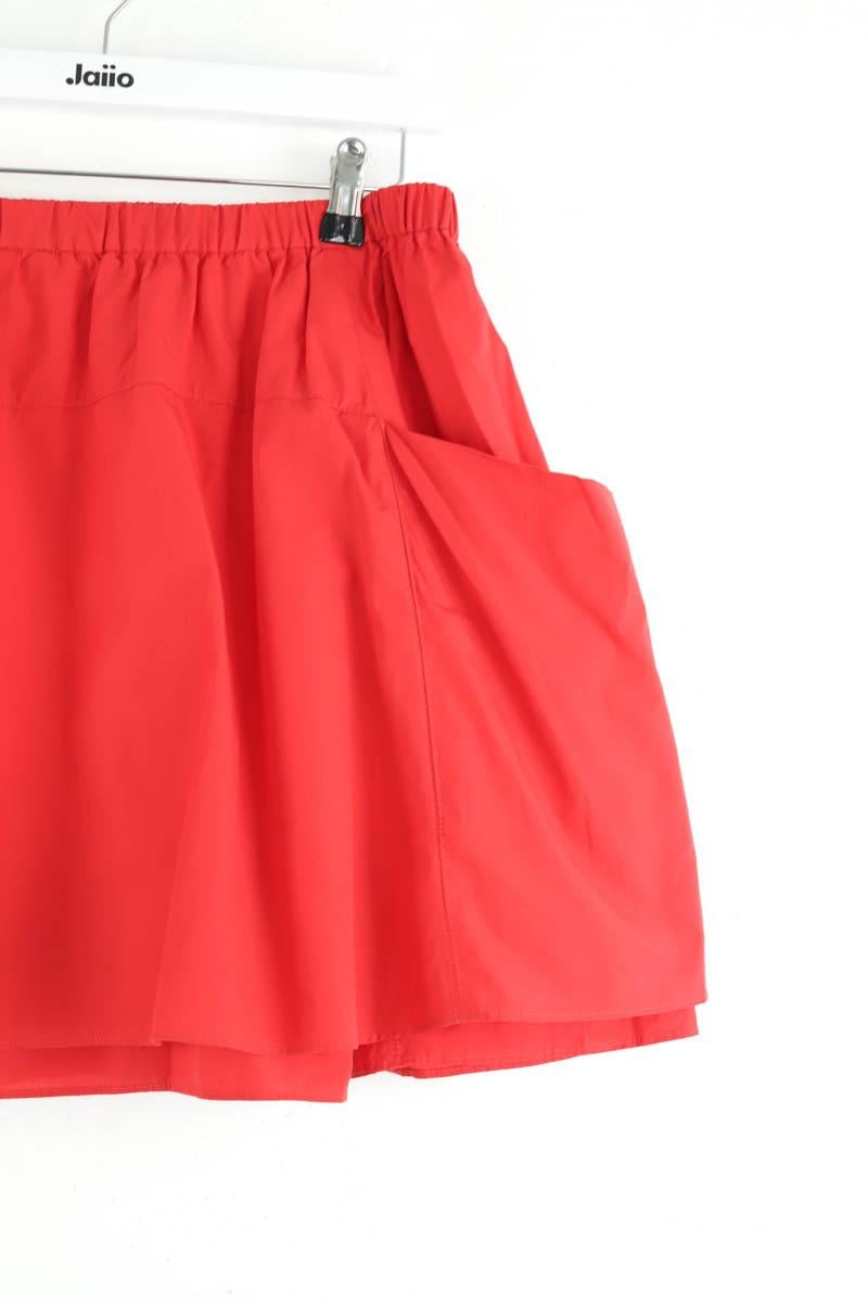 Cotton skirt MARC JACOBS - Seconde Main Red