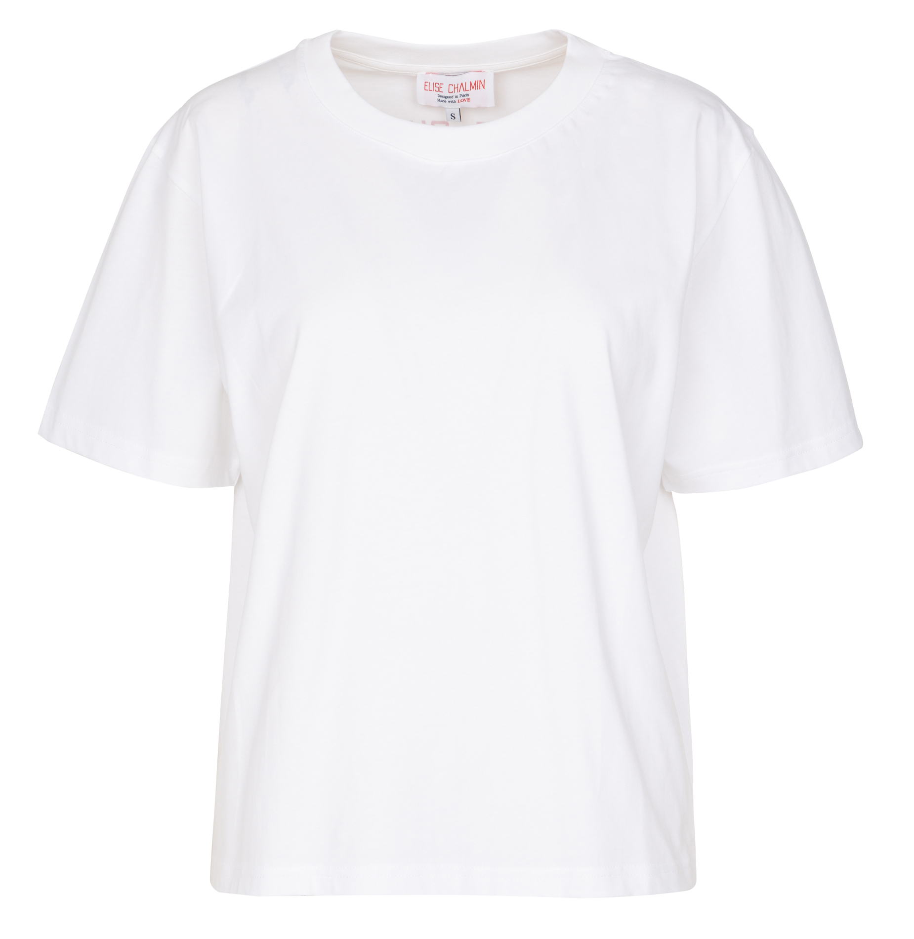 Tee-shirt oversize en coton ELISE CHALMIN Beige