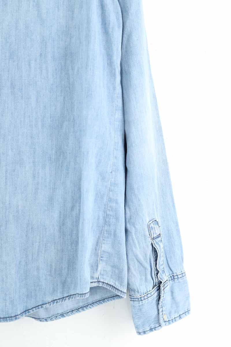 Cotton shirt TOMMY HILFIGER - SECONDE MAIN Blue