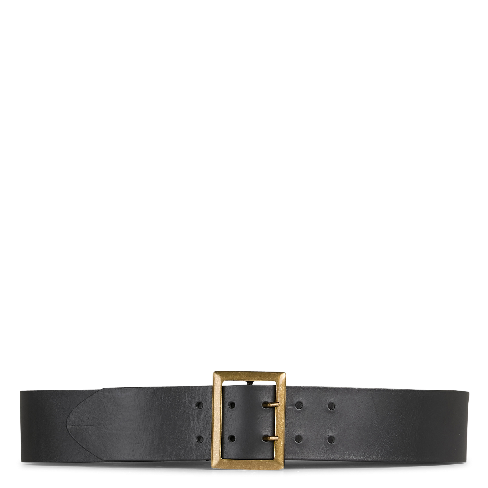 Belt in mixed recycled leather LA FEE MARABOUTEE