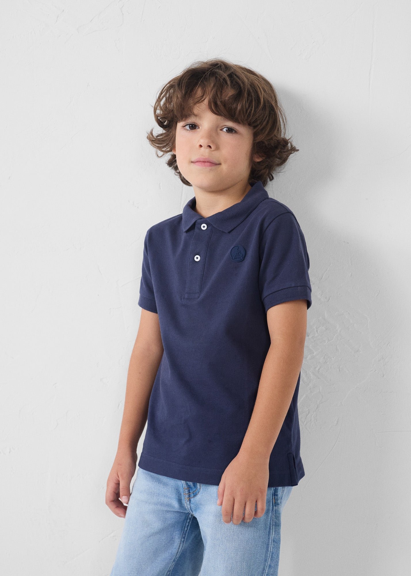 Enzo children's polo JOTT Blue