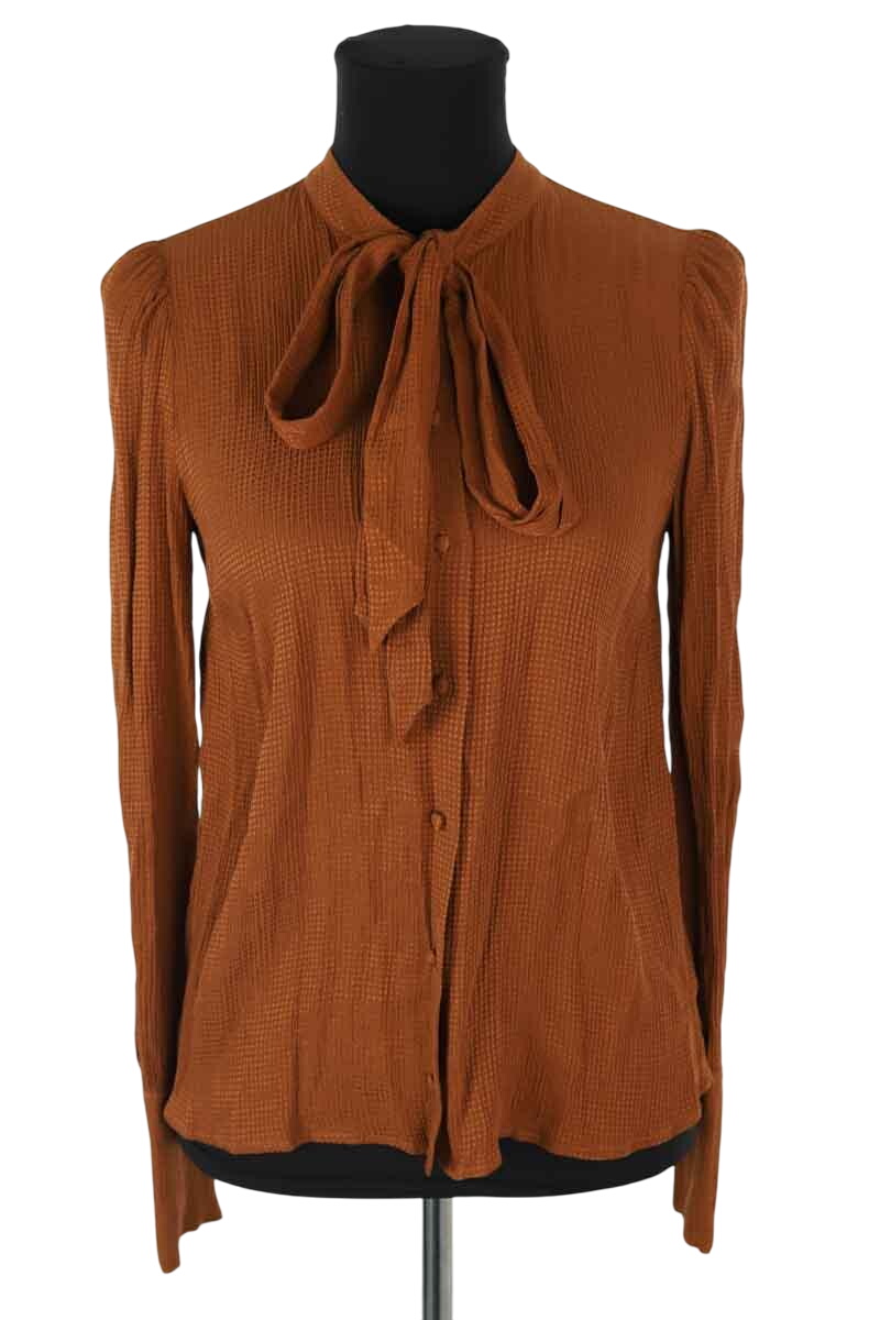 Silk blouse SEZANE - Seconde main Brown