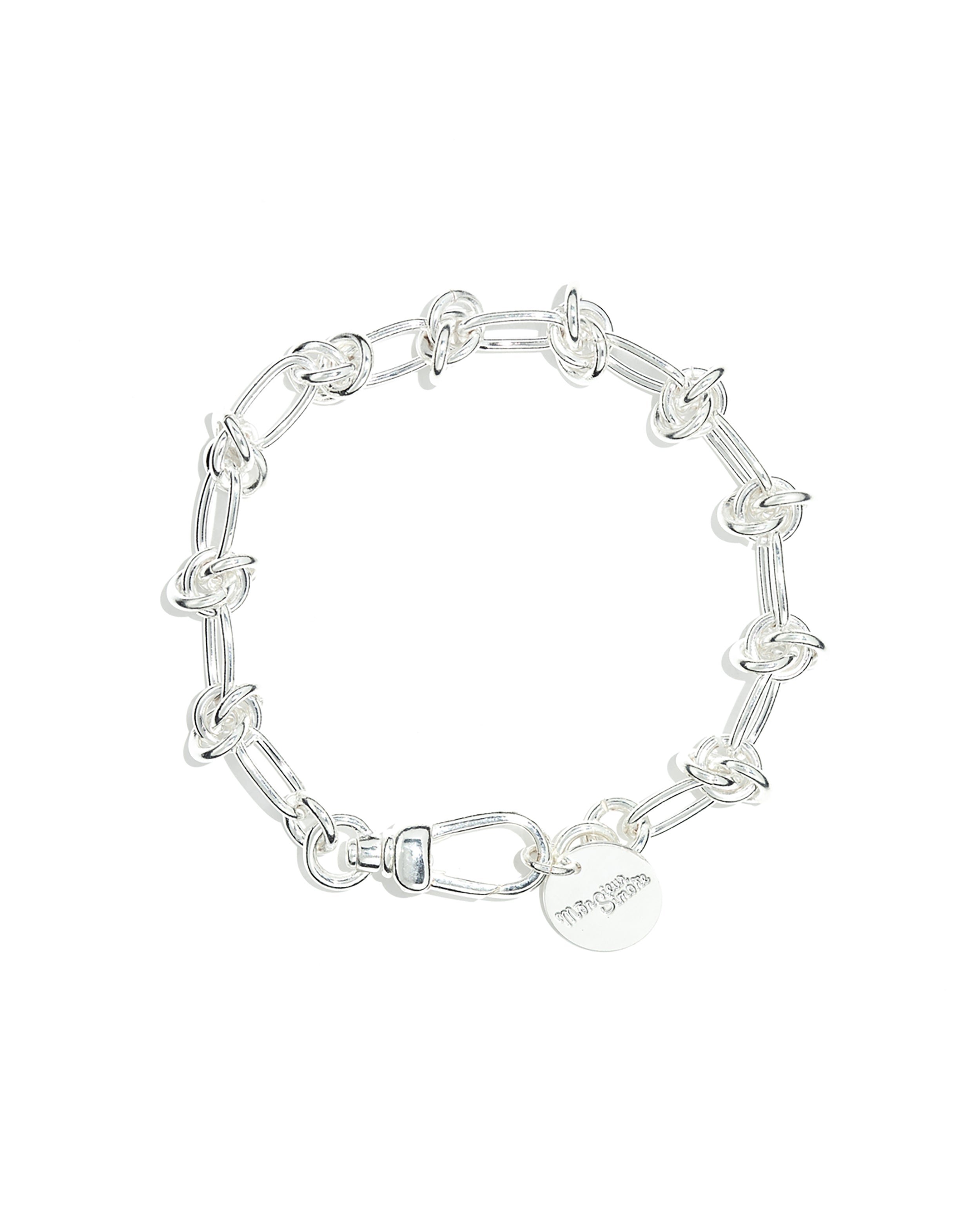 Fine gold bracelet MONSIEUR SIMONE Silver