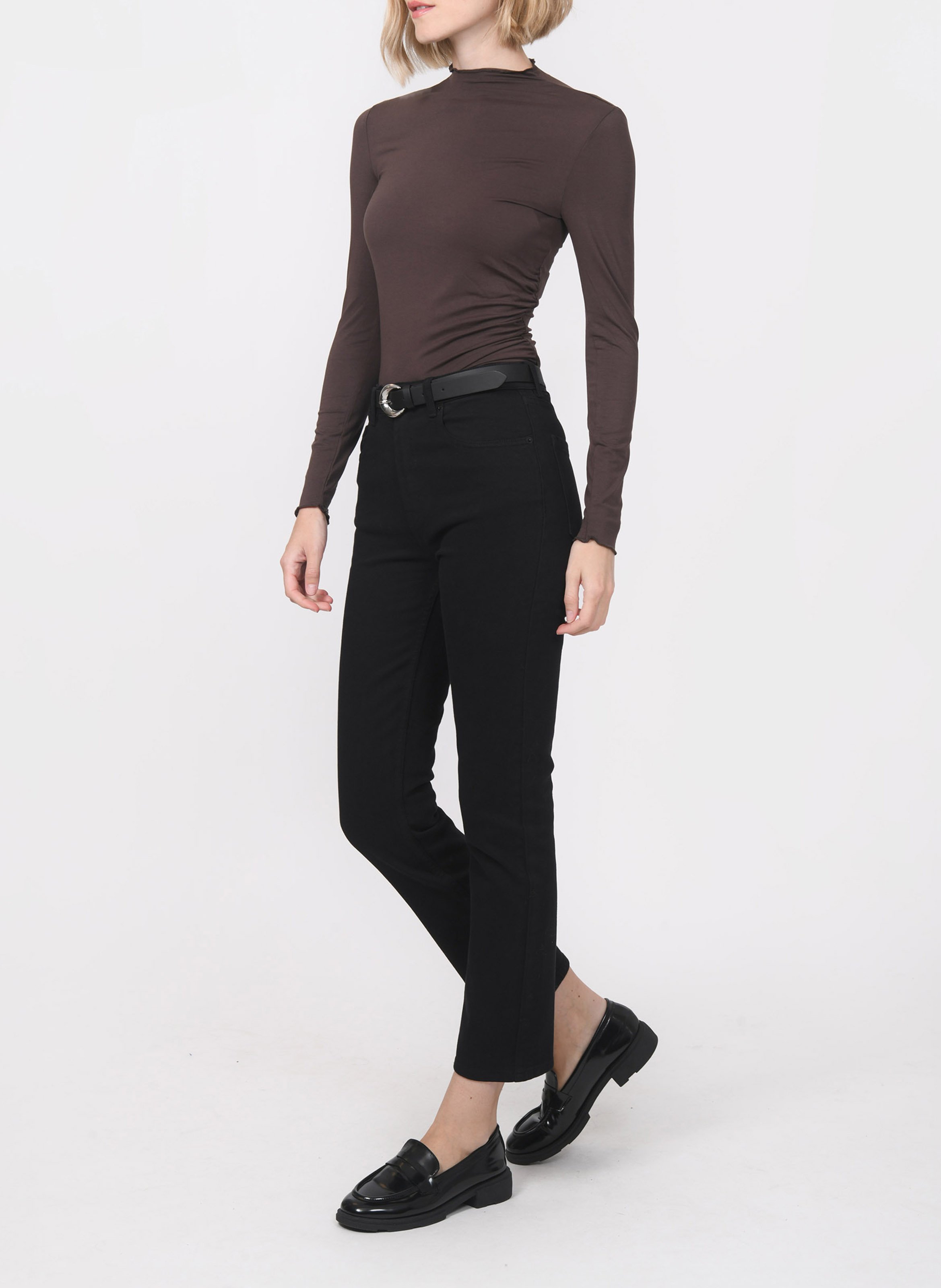 Jean droit  KOOKAI Noir