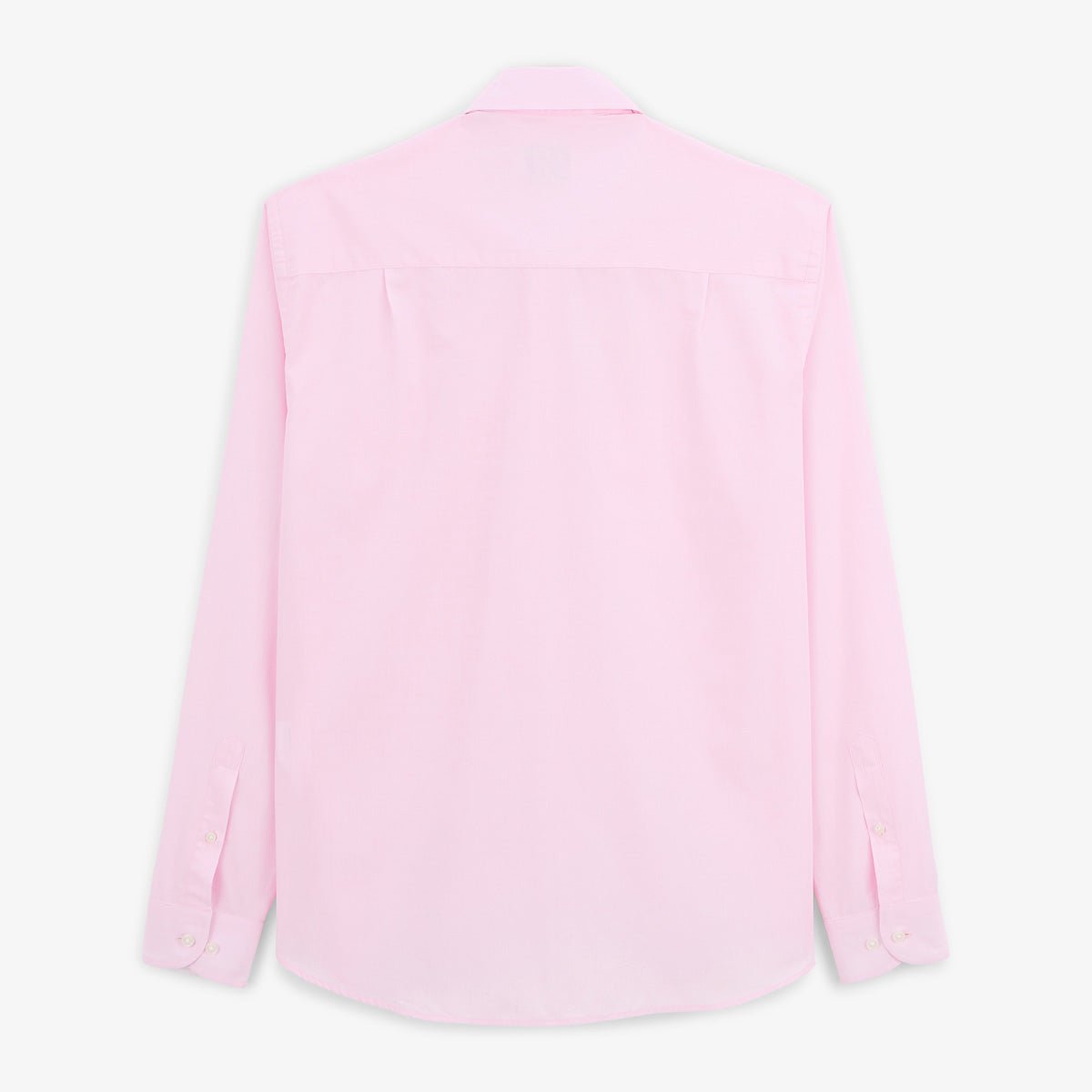Long-sleeved cotton shirt SERGE BLANCO Pink