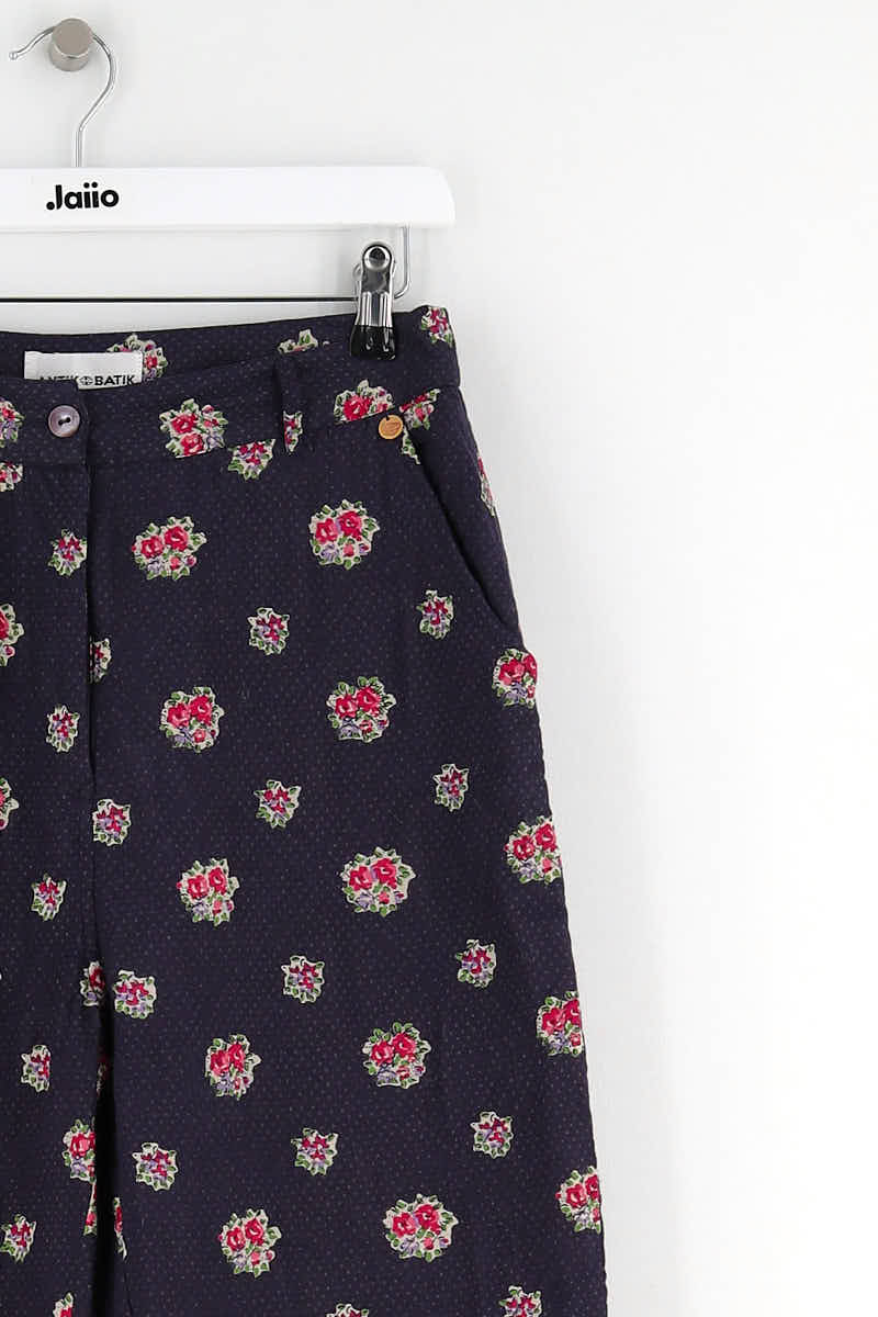 Carrot trousers ANTIK BATIK - Seconde Main Blue