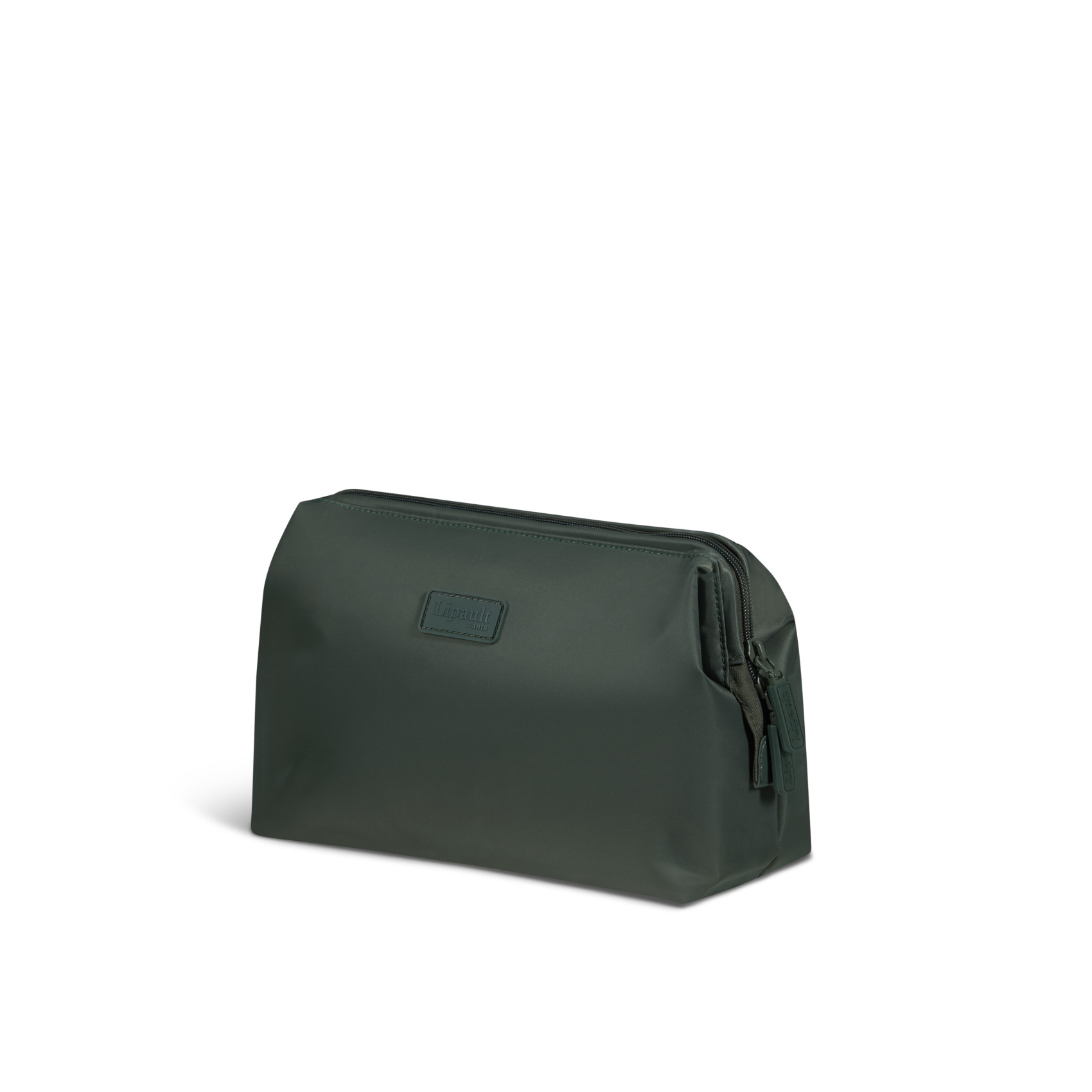 Feather accessories small toiletry pouch Green