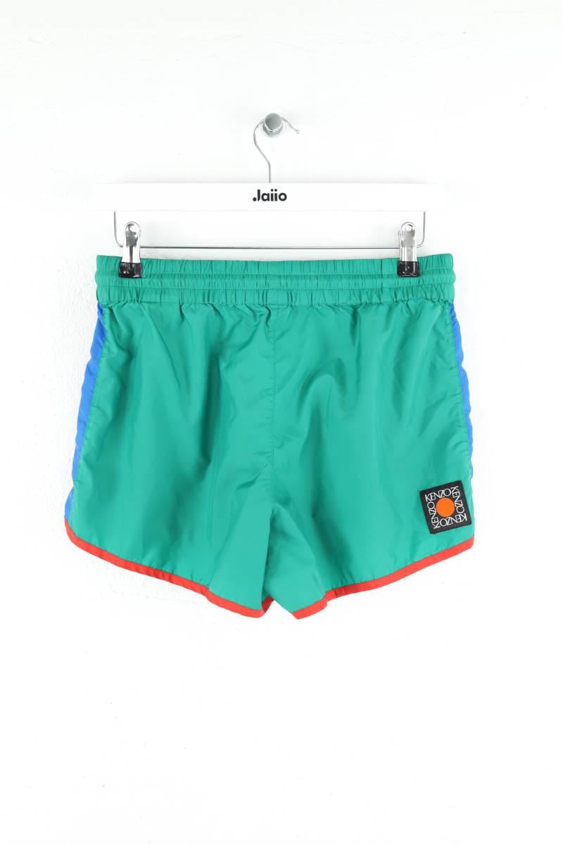 Mini shorts KENZO - SECONDE MAIN Green