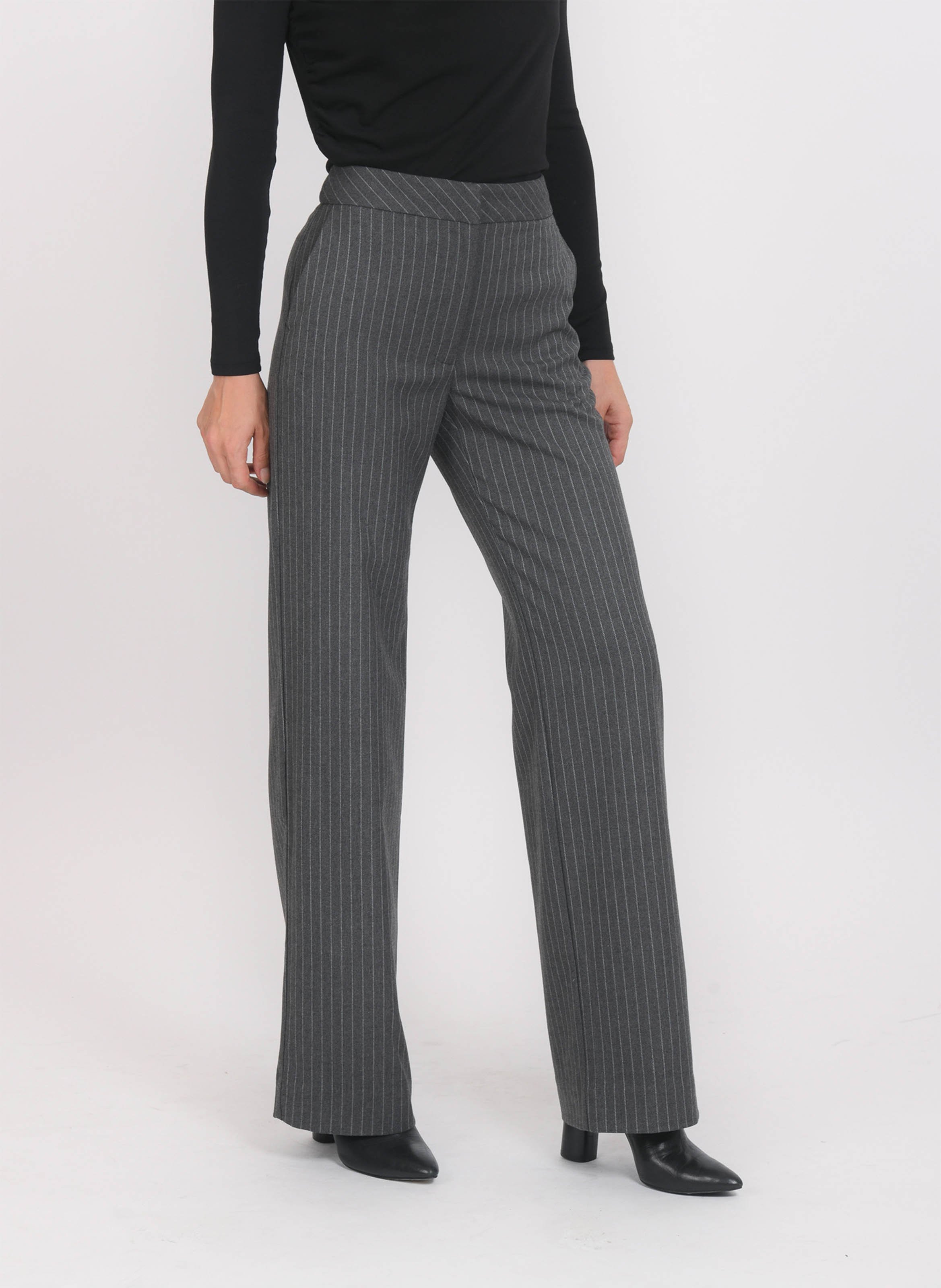 Pantalon droit  KOOKAI Gris