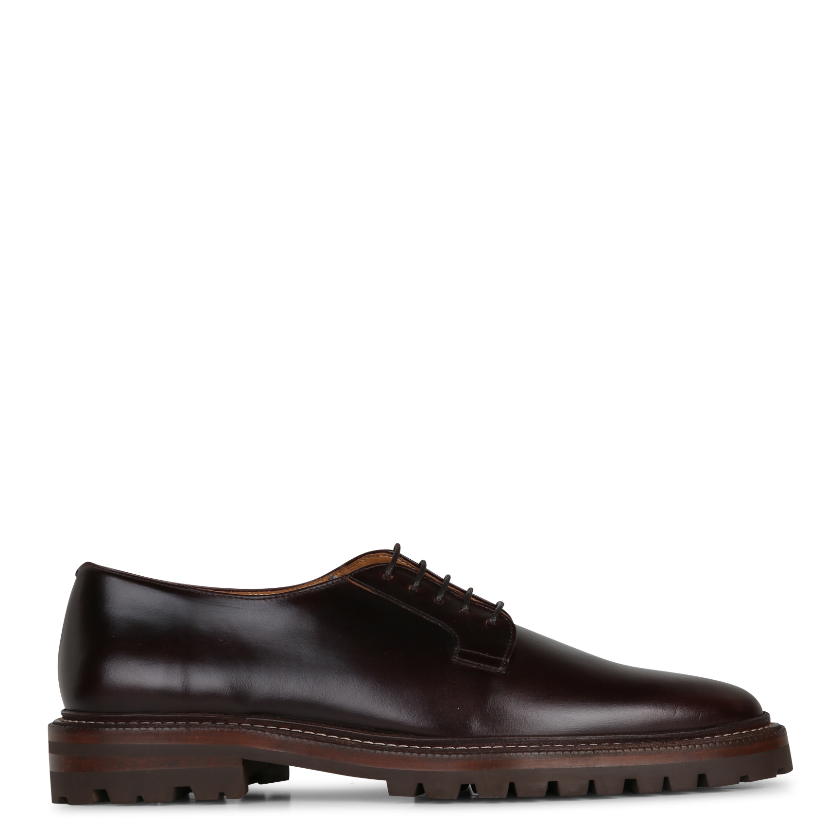 Derbies en cuir BOBBIES Marron