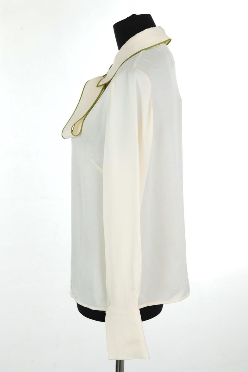 Blouse LK BENNETT - Seconde Main Beige