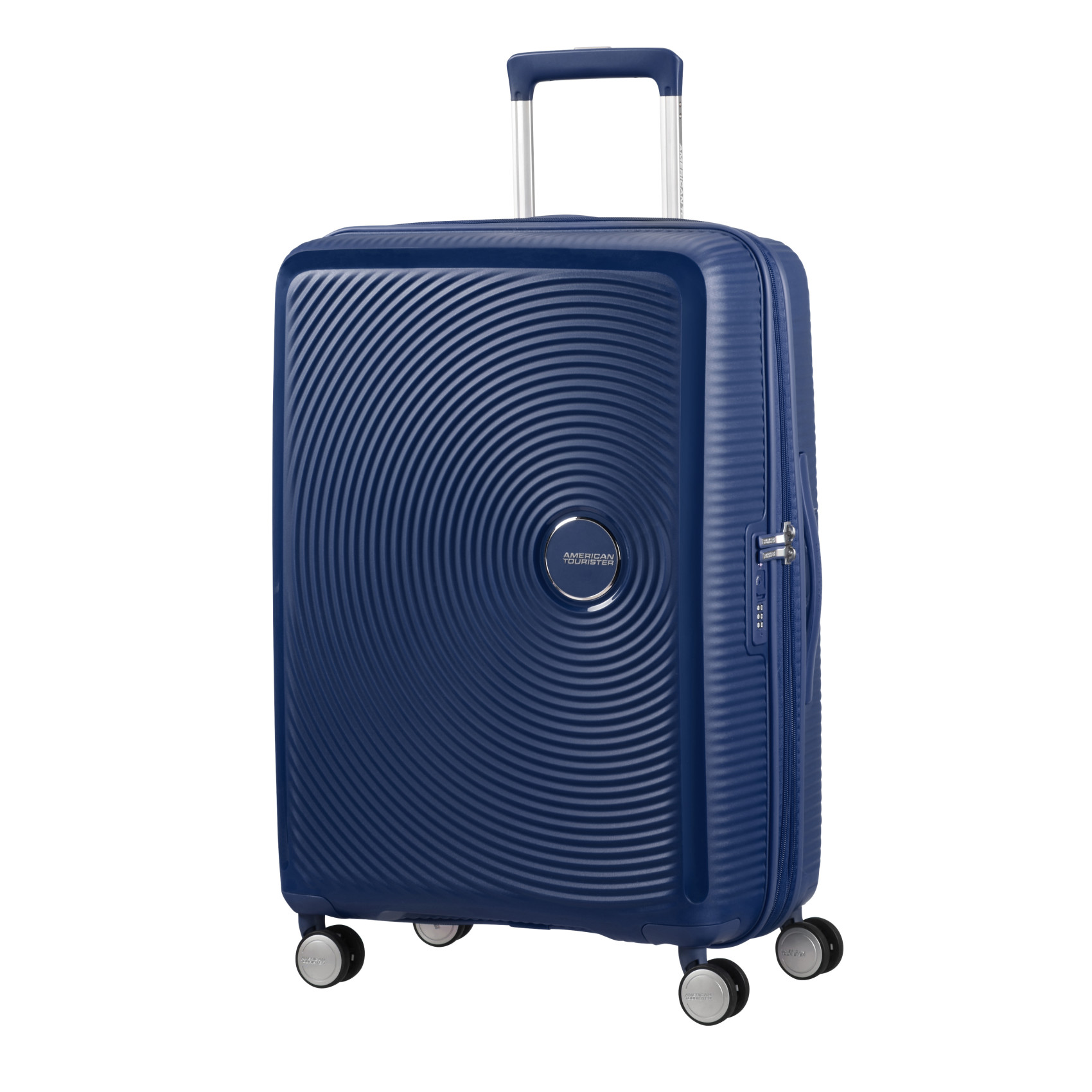 Suitcase with 4 wheels size M AMERICAN TOURISTER Blue