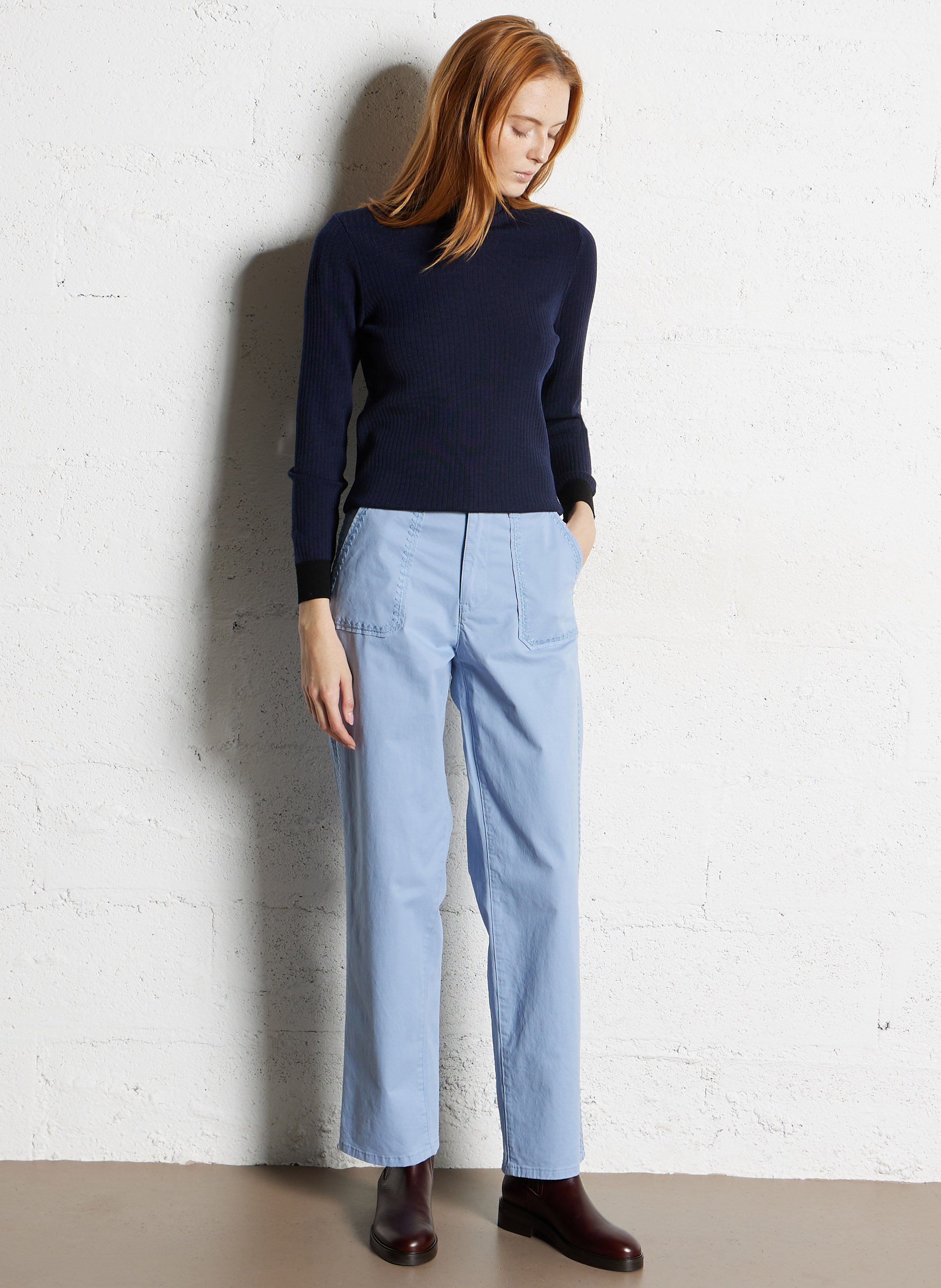 Bottines en cuir BOBBIES Marron