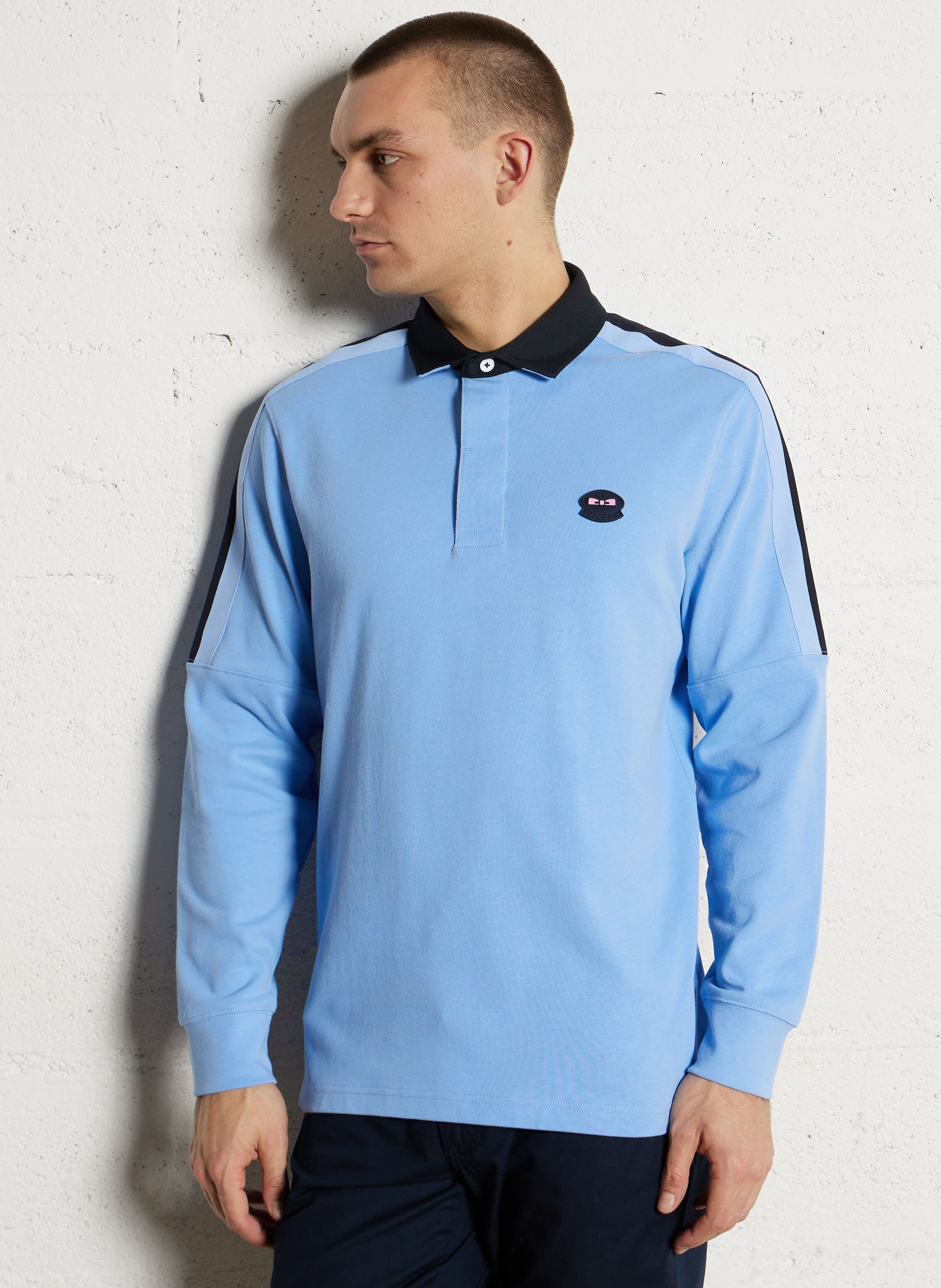 Polo en coton EDEN PARK Rose