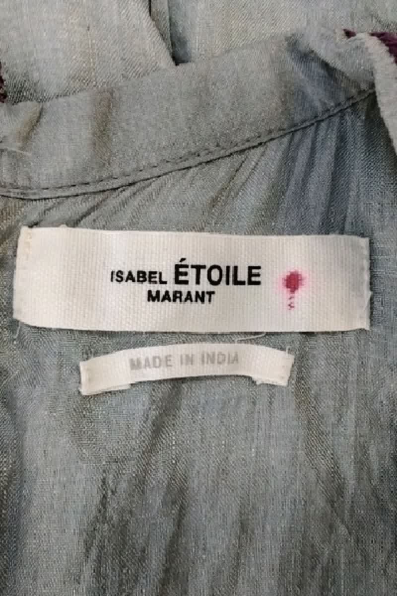 Dress ISABEL MARANT - Seconde Main Grey