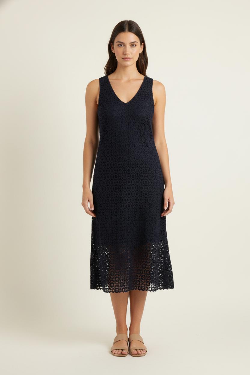 Short & Midi Dress COMPTOIR DES COTONNIERS - Seconde main Blue