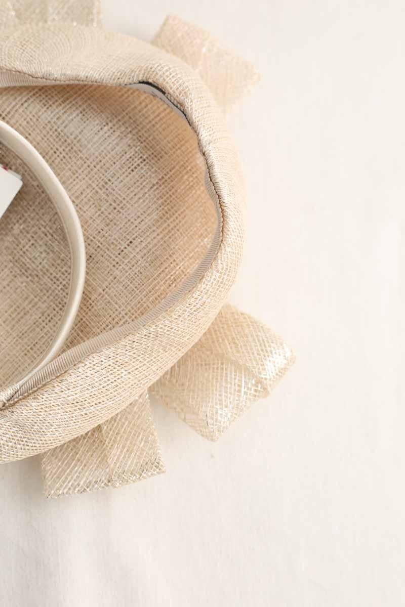 Coachella hat LK BENNETT - Seconde Main Beige