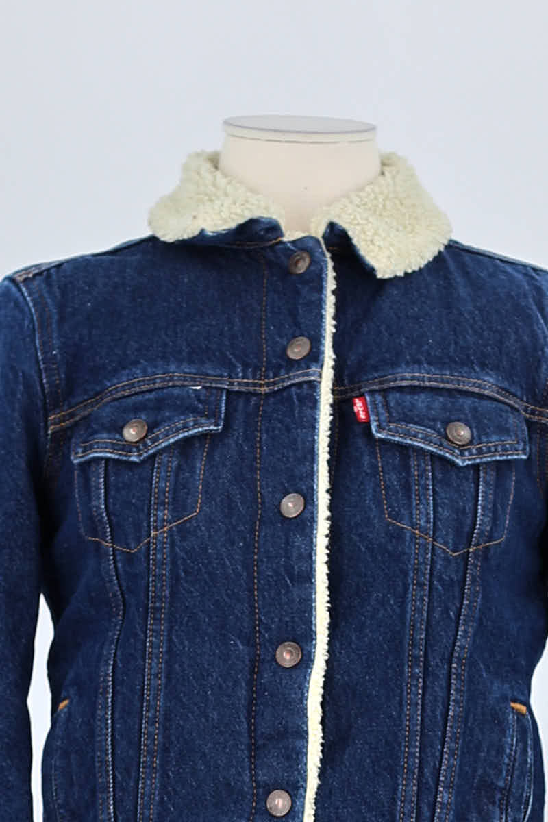 JACKET LEVI'S - Seconde main Blue