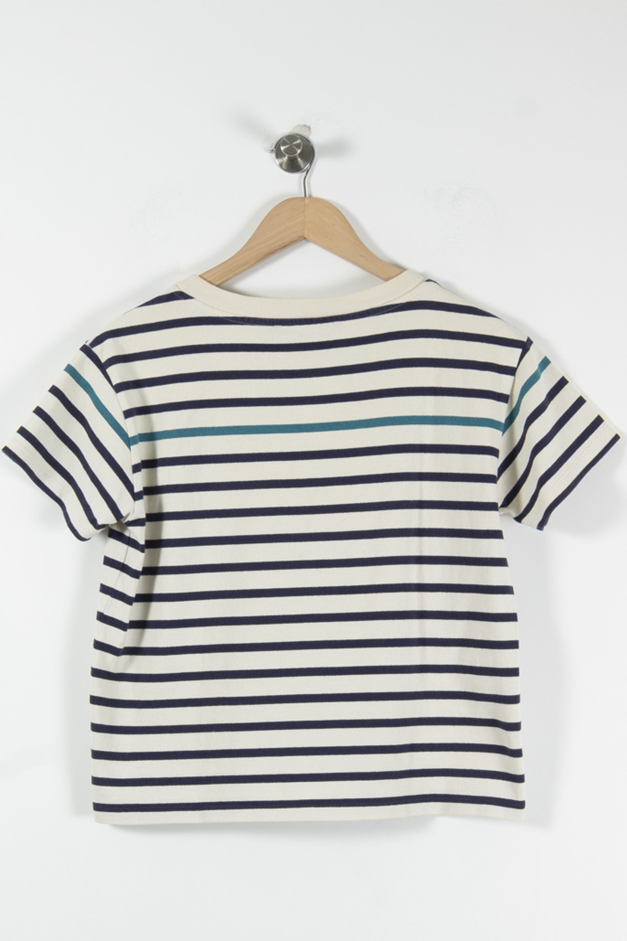 Tommy Badge T-shirt COMPTOIR DES COTONNIERS - Seconde main Multicolored