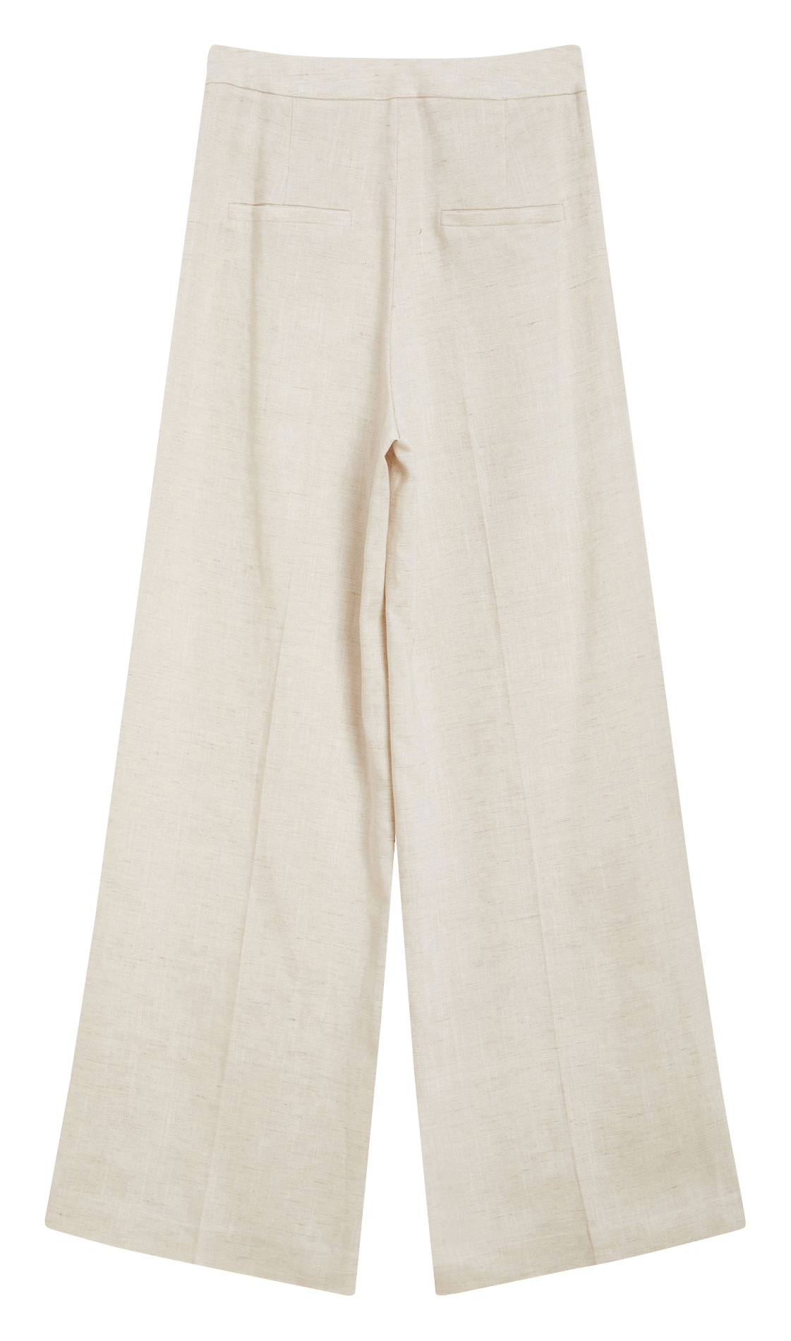 Pantalon large  GRACE ET MILA Beige