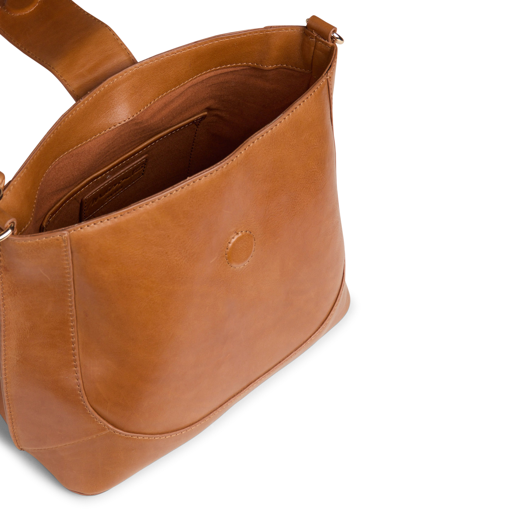 Sac à main en cuir MAISON 123 Beige