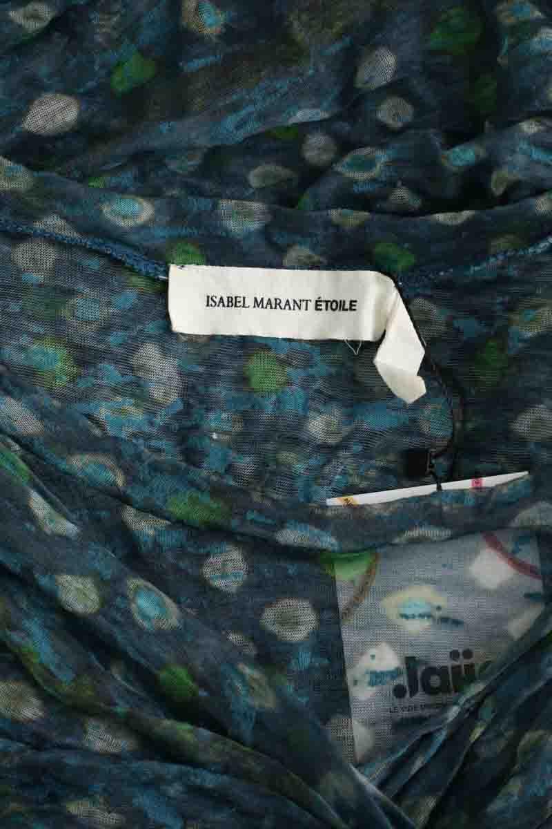 Robe ISABEL MARANT ÉTOILE - SECONDE MAIN Vert