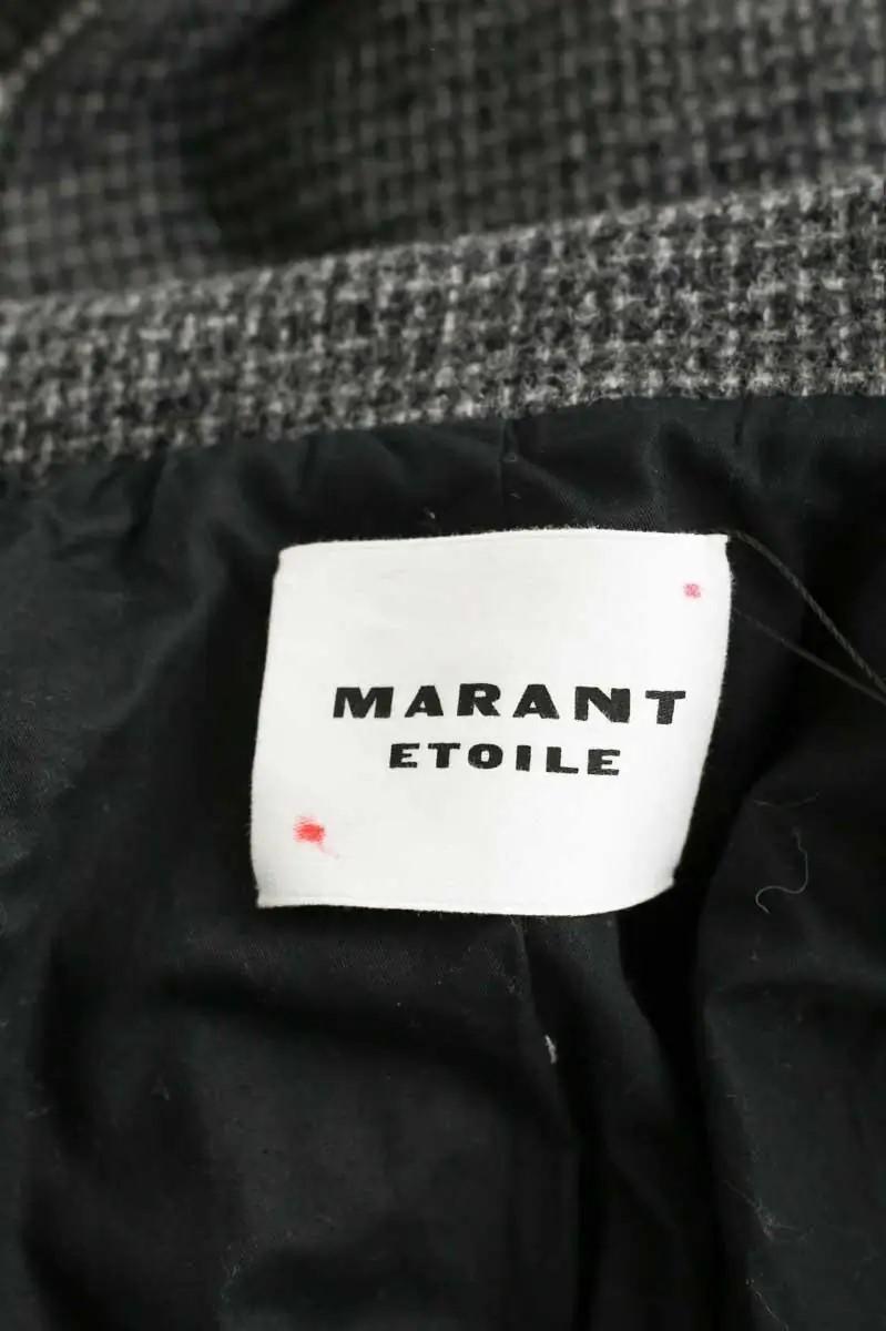 Coat ISABEL MARANT - Seconde Main Grey