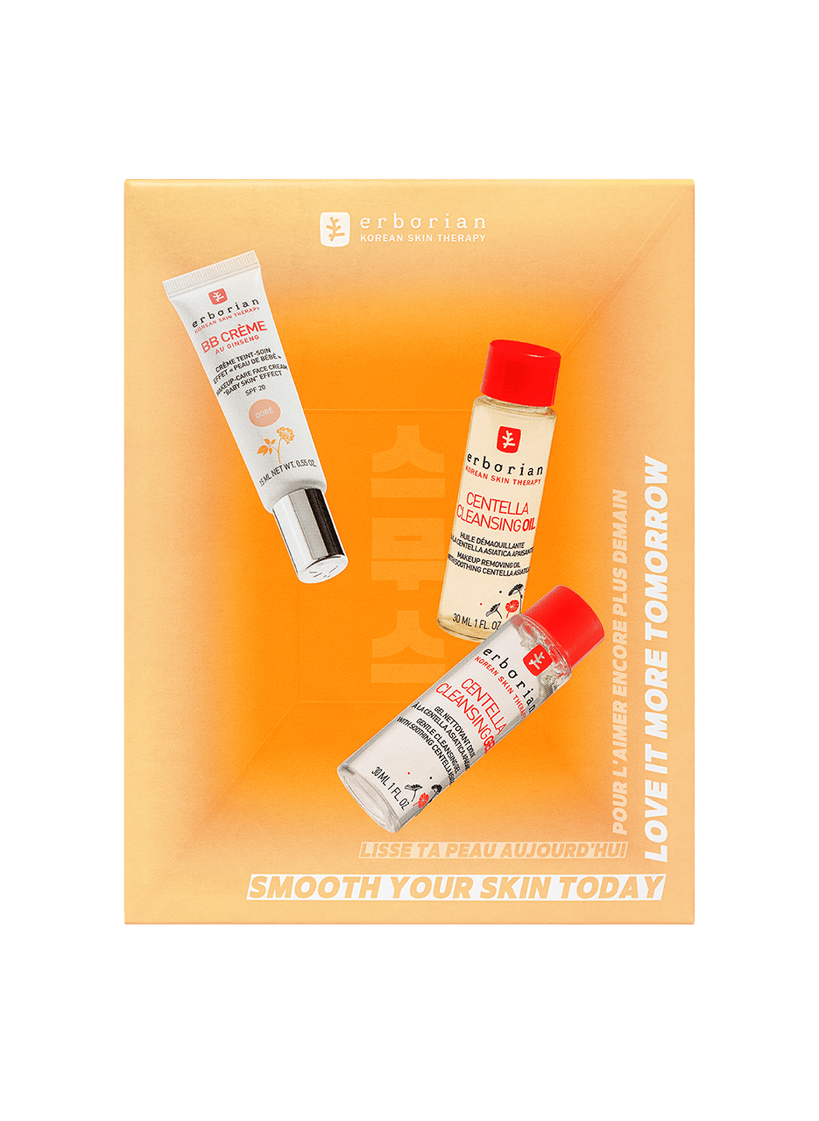 BB Crème X Centella Cleansing Duo ERBORIAN Doré