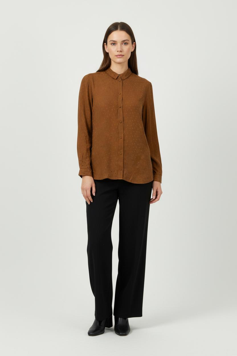 Shirt SEZANE - Seconde main Brown