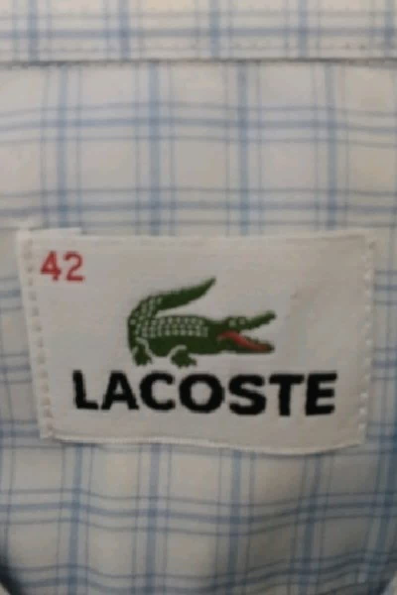 Shirt LACOSTE - SECONDE MAIN Blue