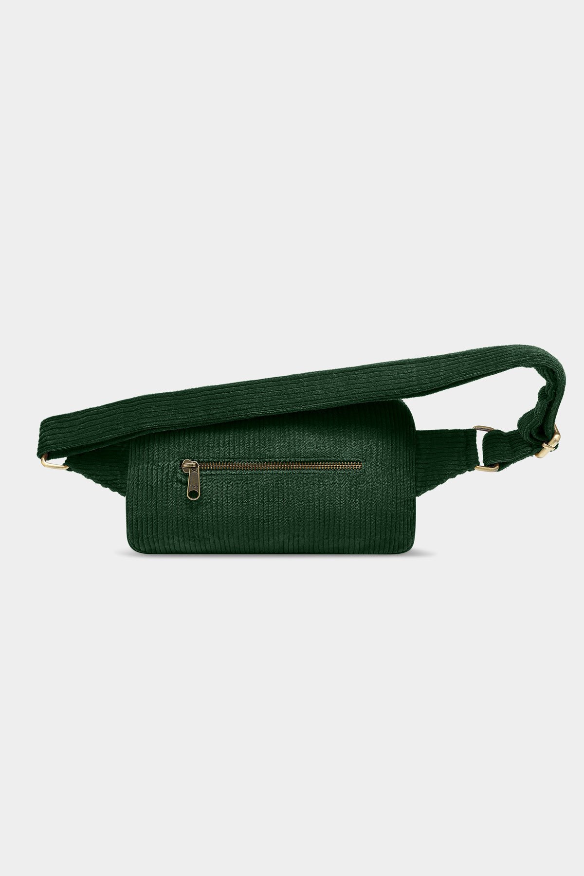 Cotton waist bag HINDBAG Green