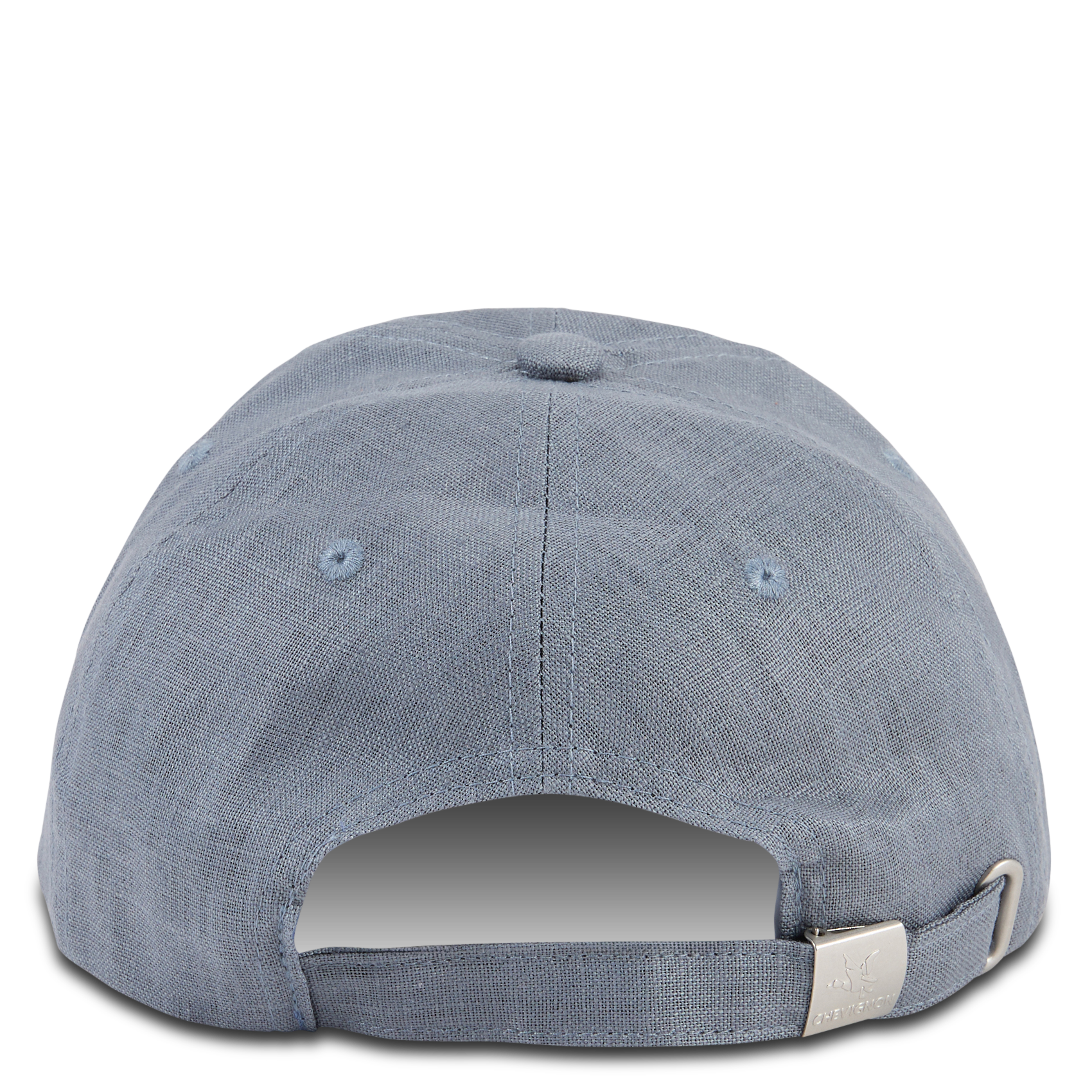 Mütze aus Baumwolle und Leinenmischung CHEVIGNON Blau